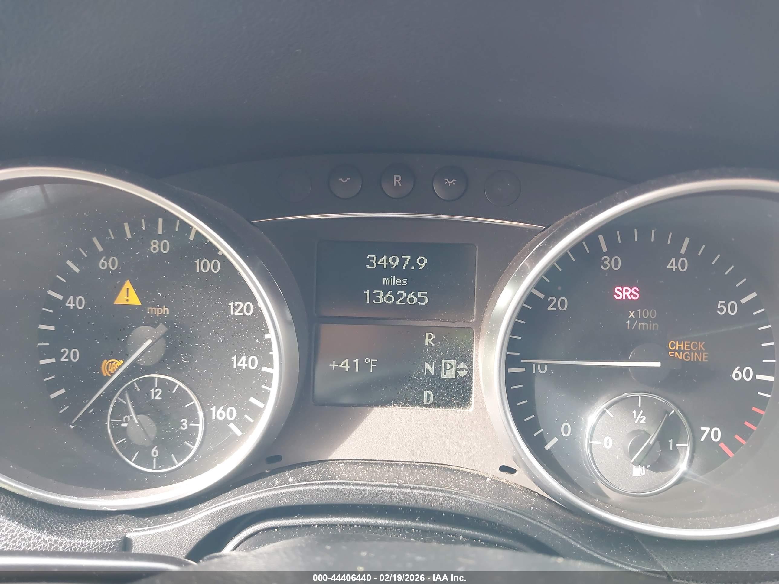 MERCEDES-BENZ ML image 7
