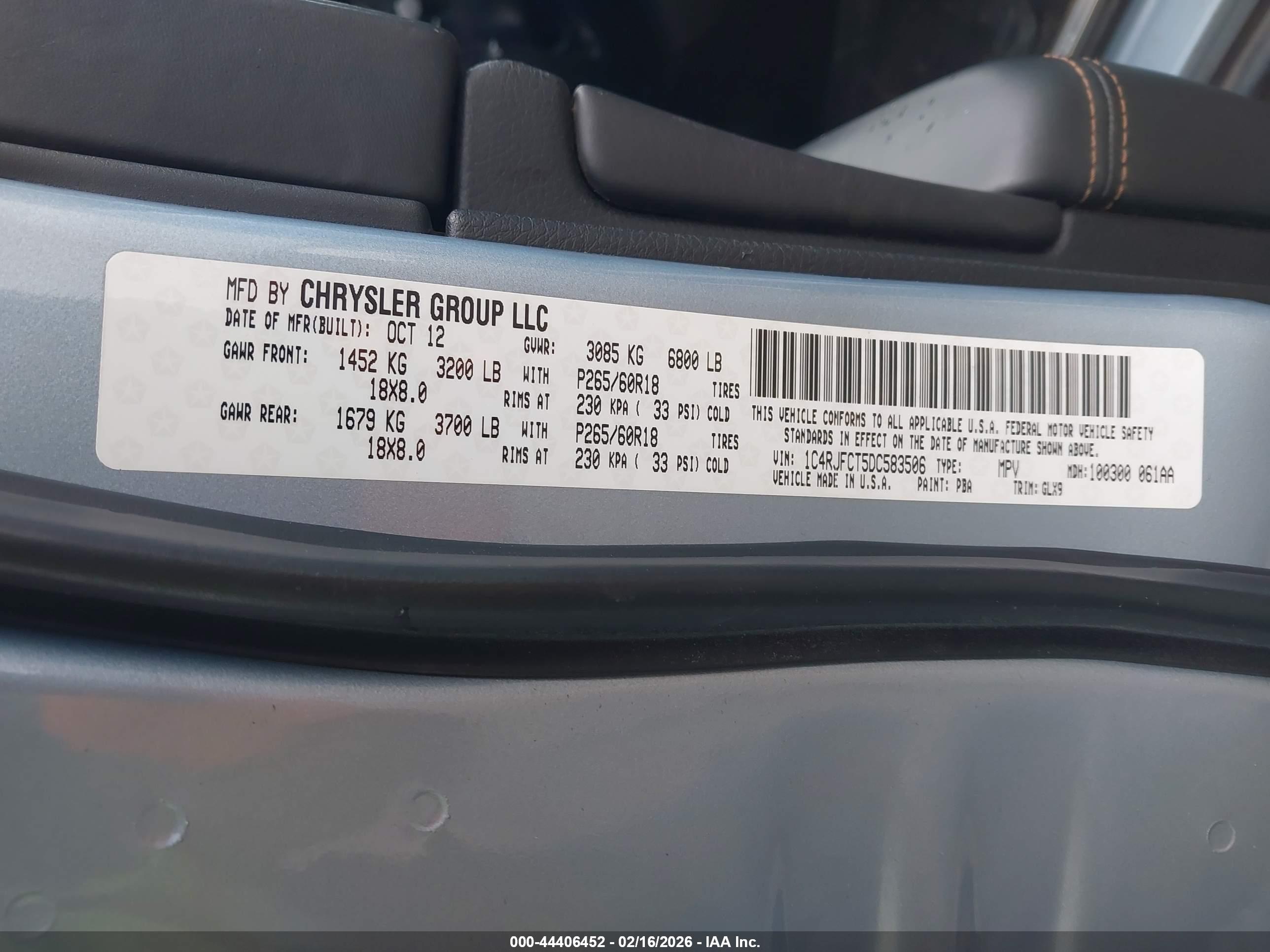 JEEP GRAND image 9