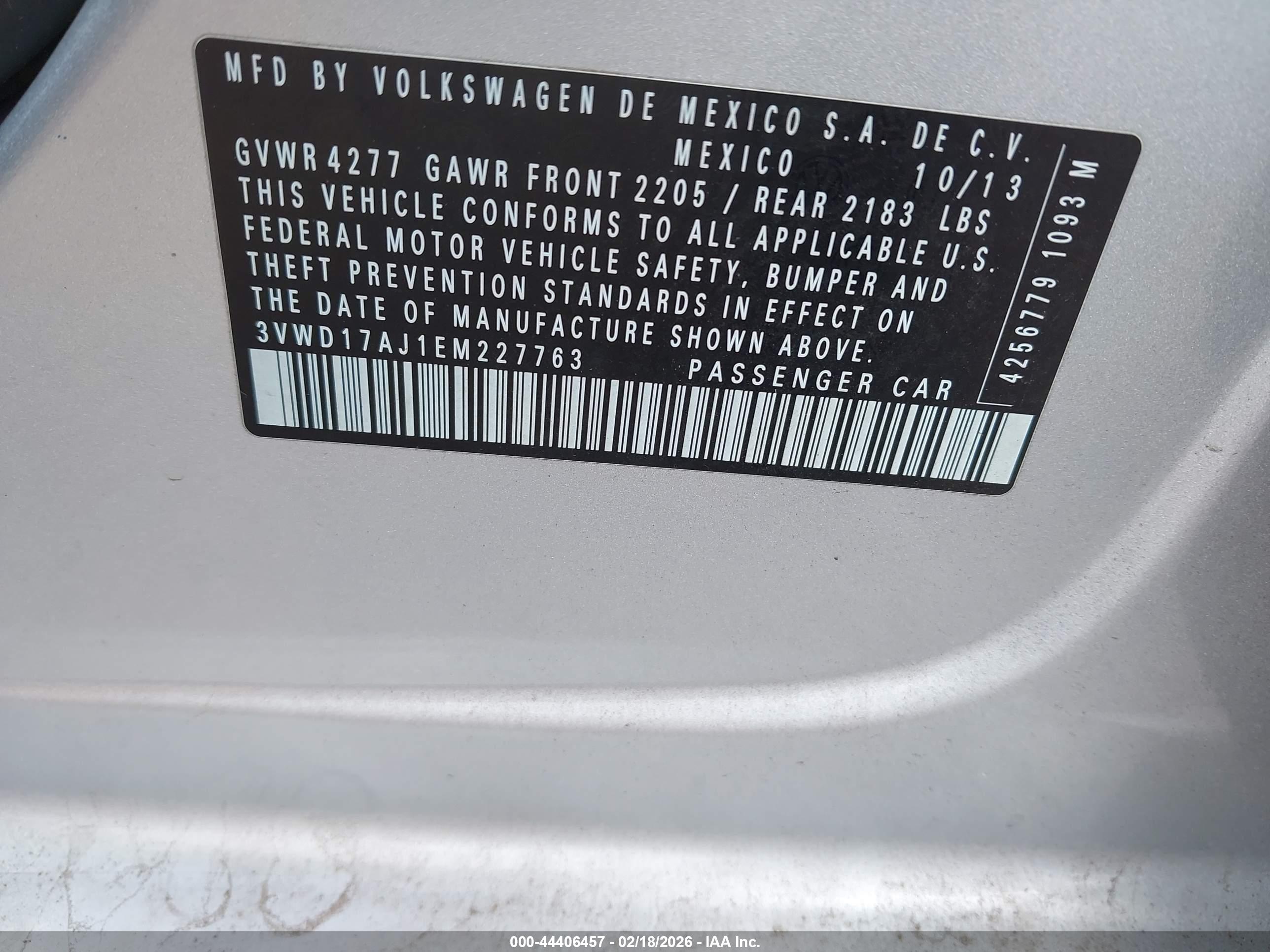 VOLKSWAGEN JETTA image 9