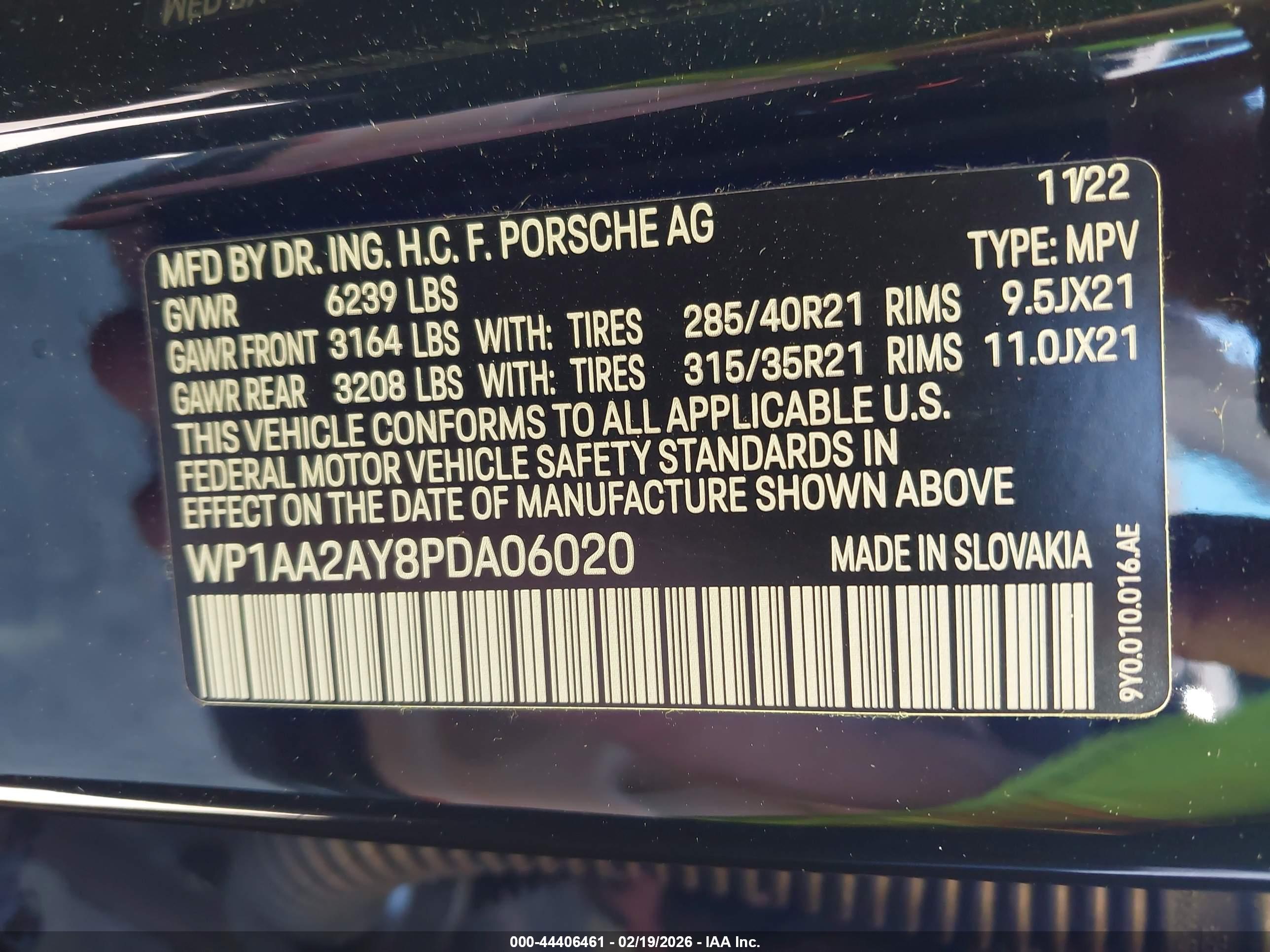 PORSCHE CAYENNE image 9