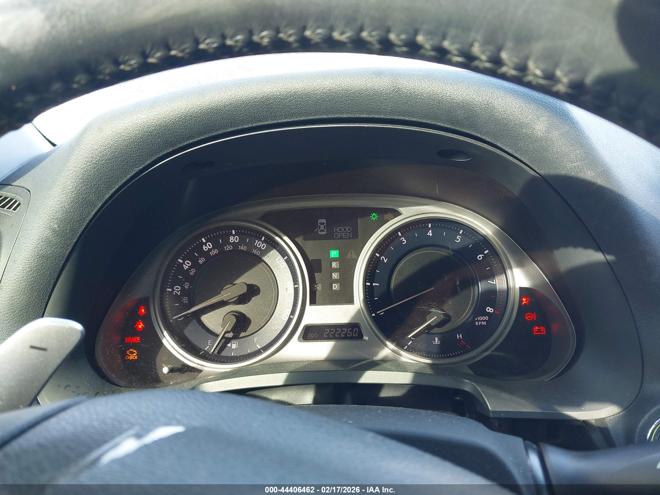 LEXUS IS image 7