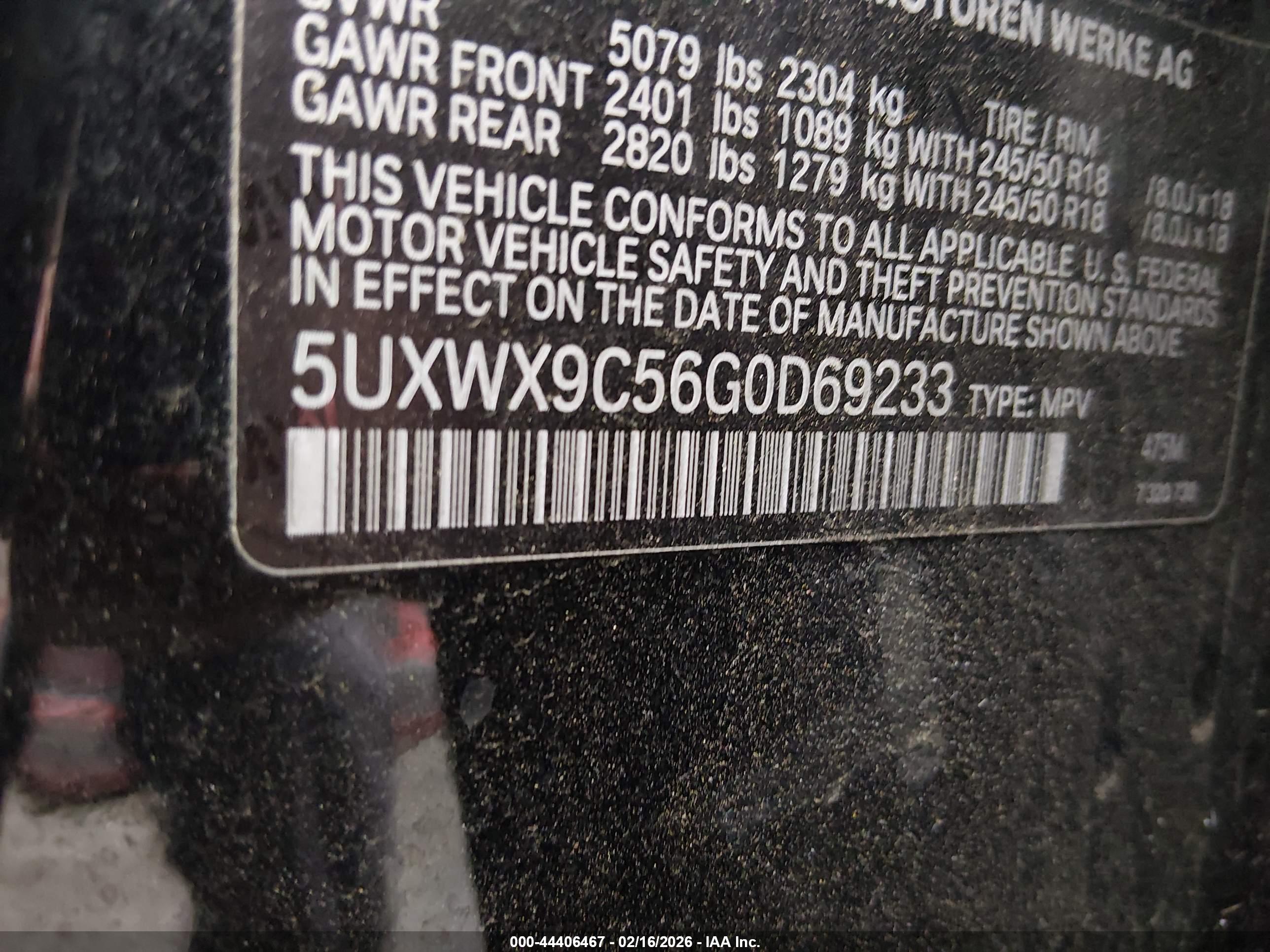 BMW X3 image 9