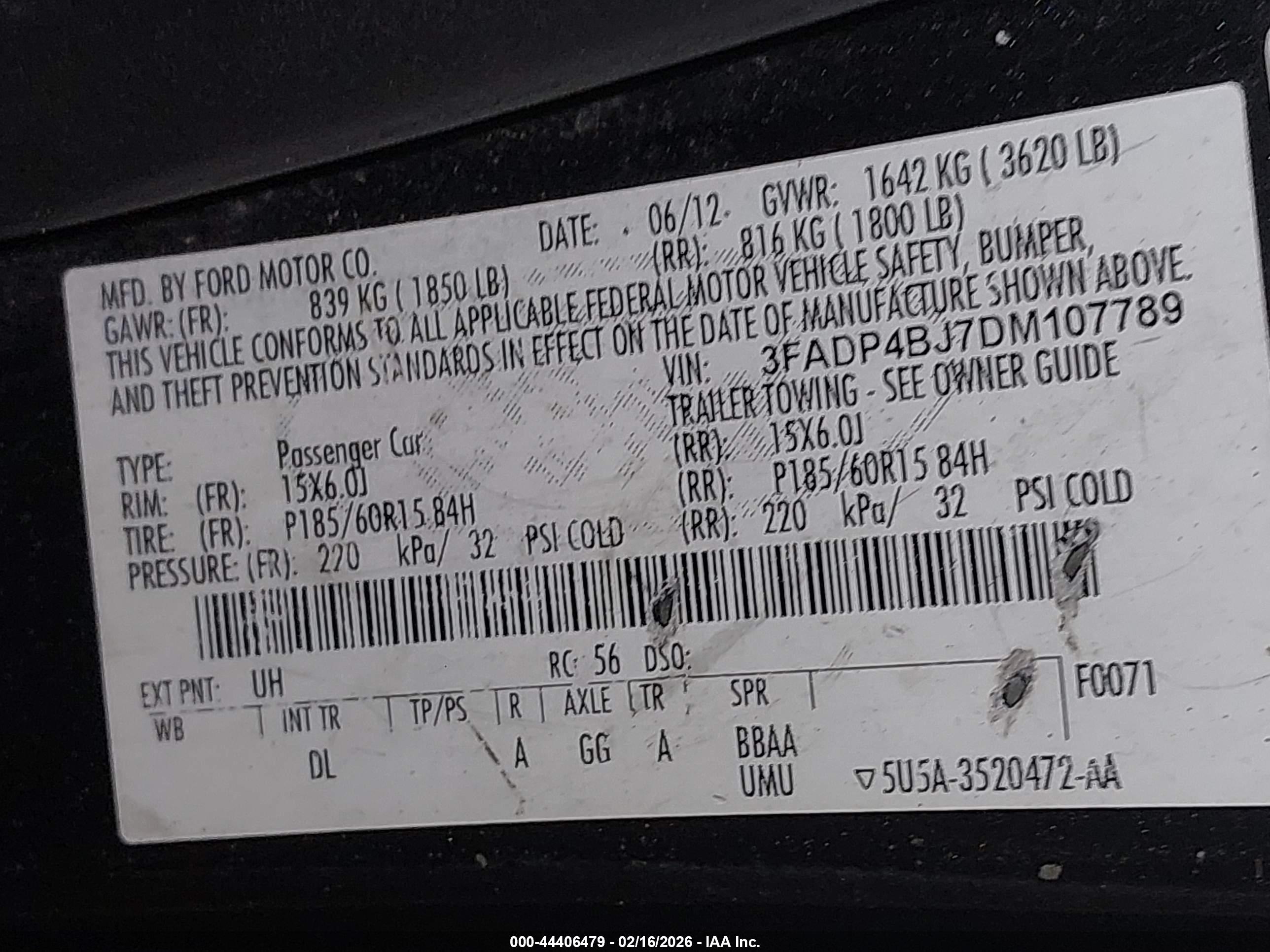 FORD FIESTA image 9