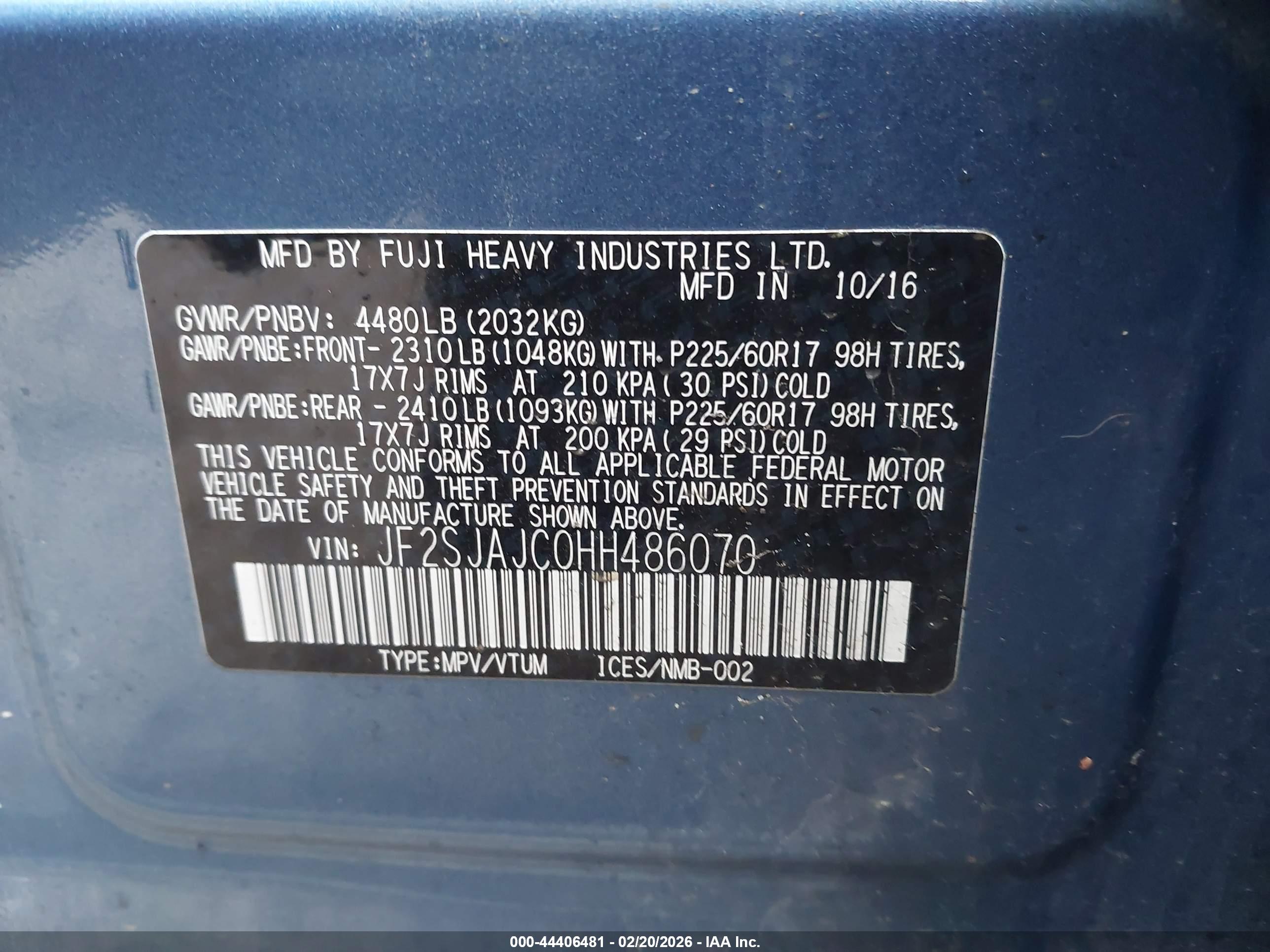 SUBARU FORESTER image 9