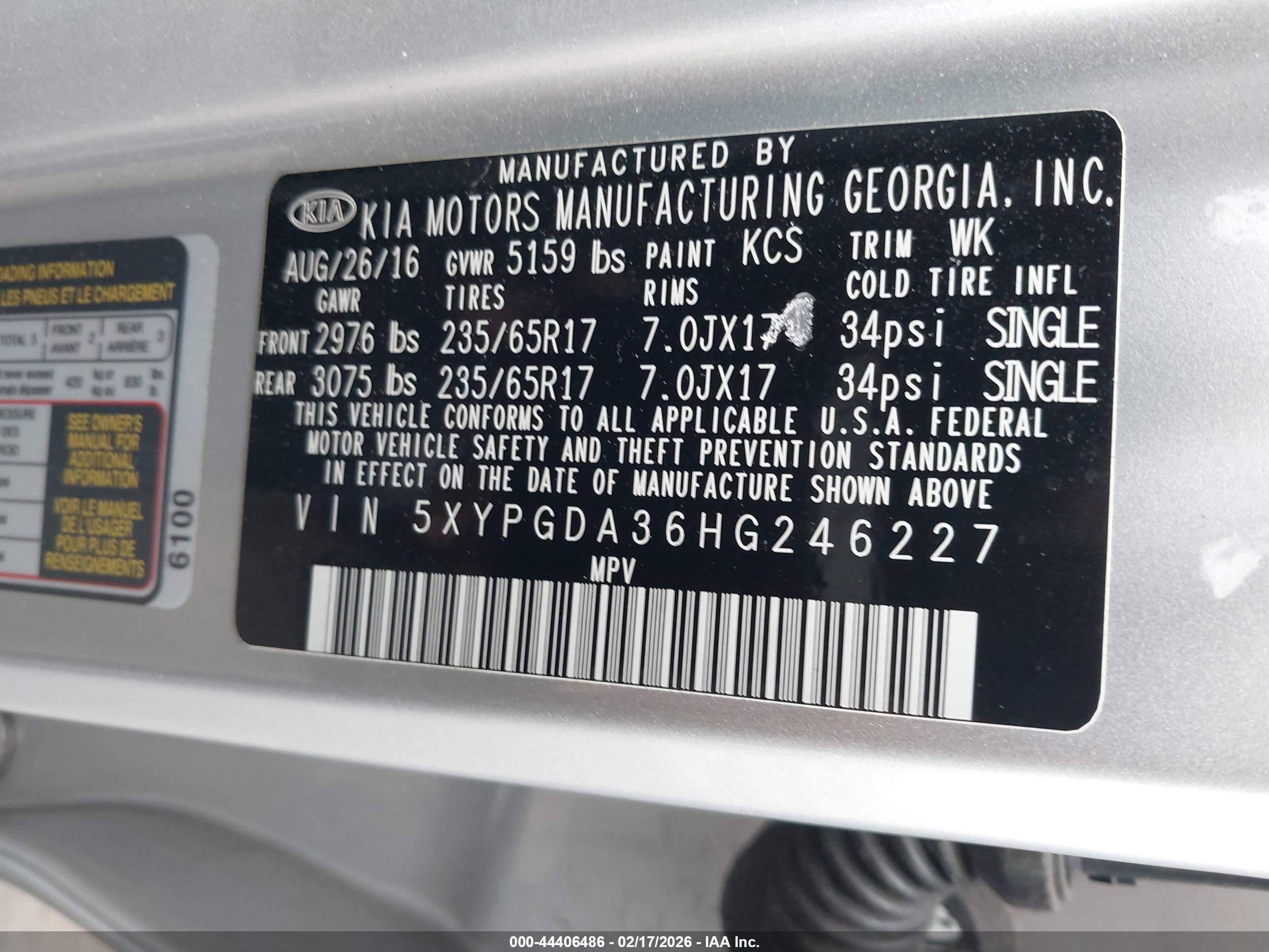 KIA SORENTO image 9