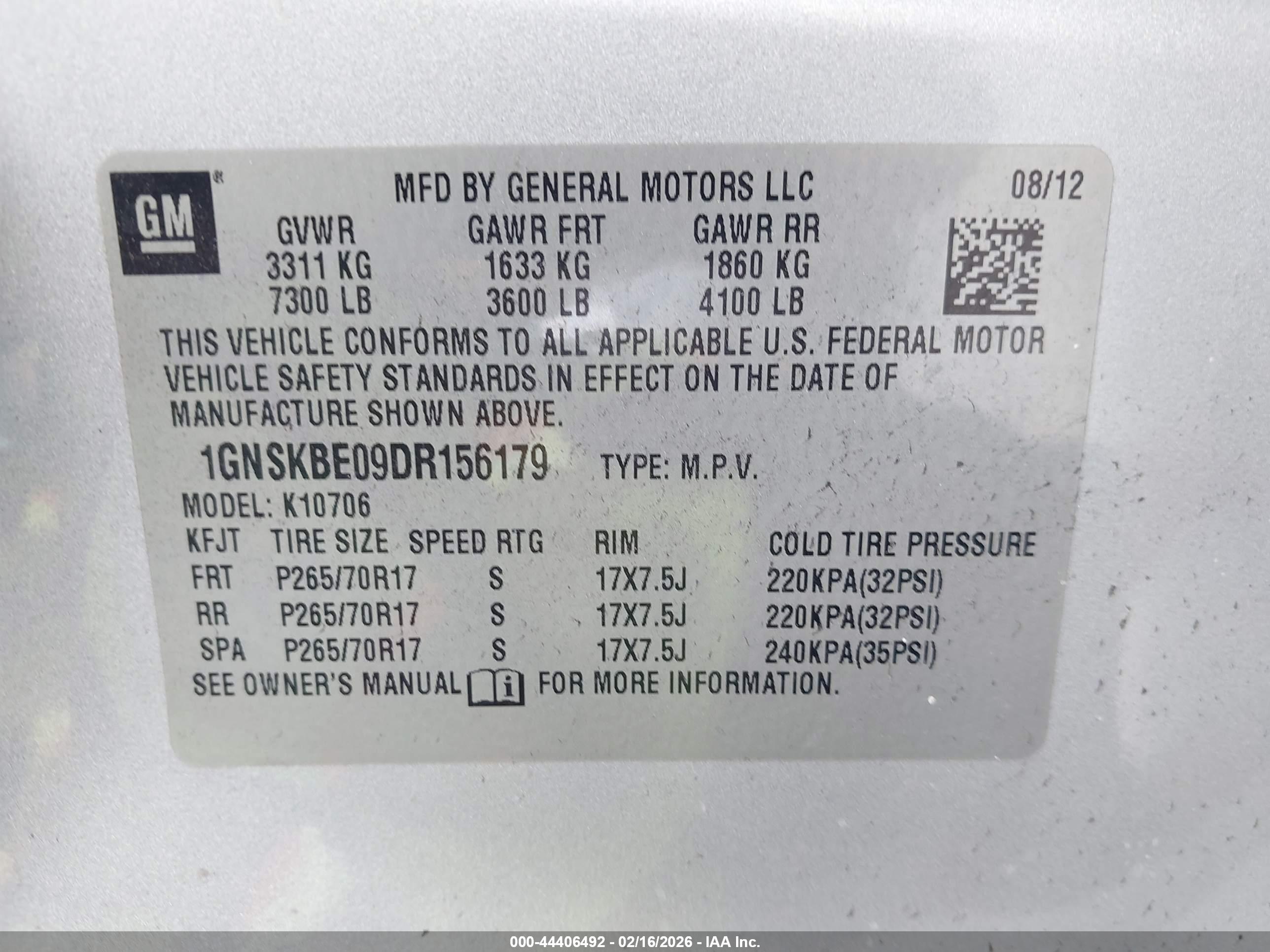 CHEVROLET TAHOE image 9