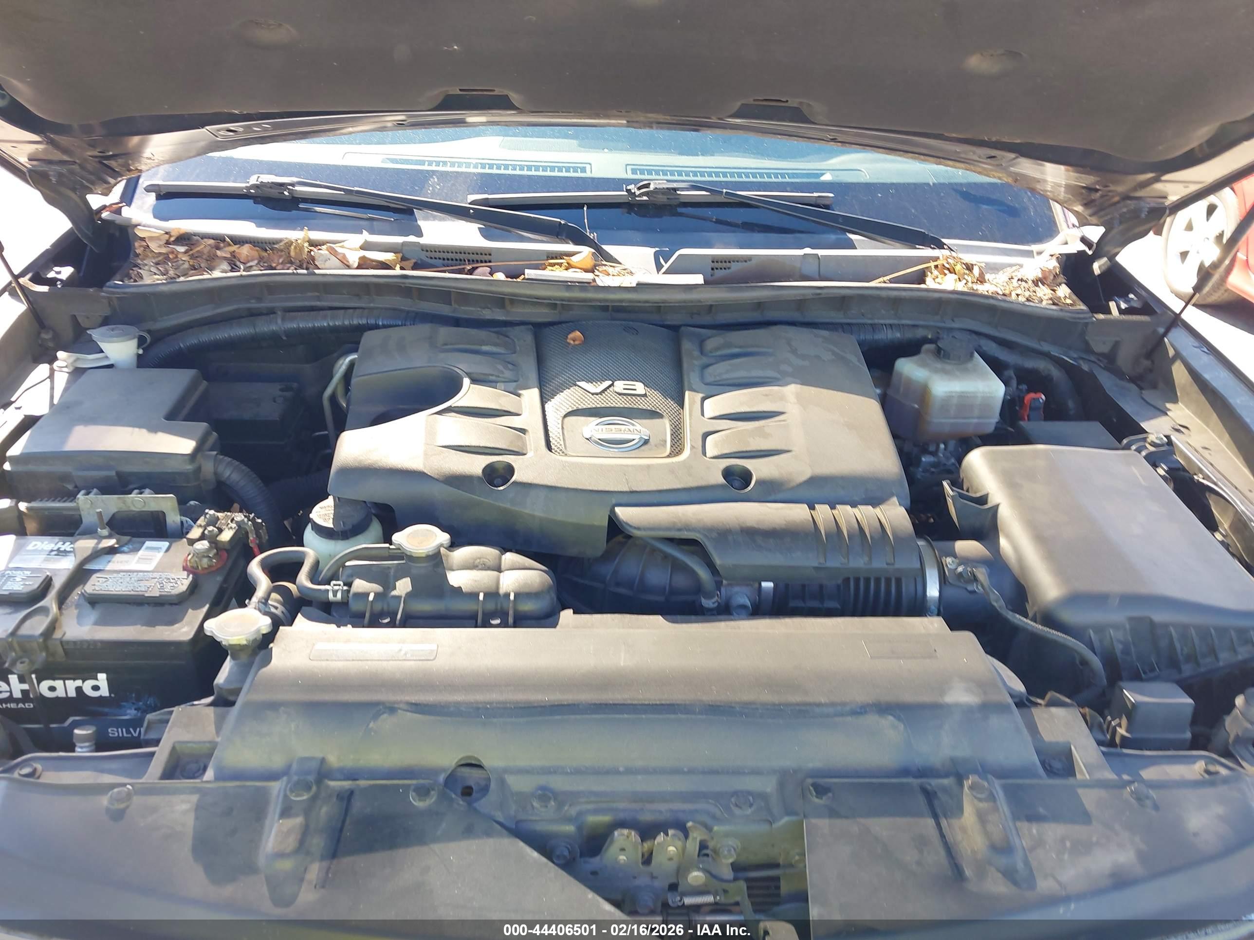 NISSAN ARMADA image 10