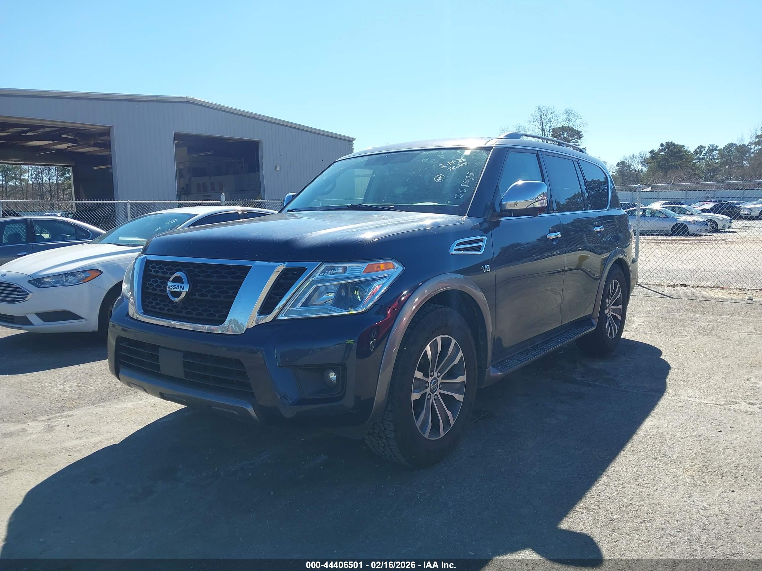 NISSAN ARMADA image 2