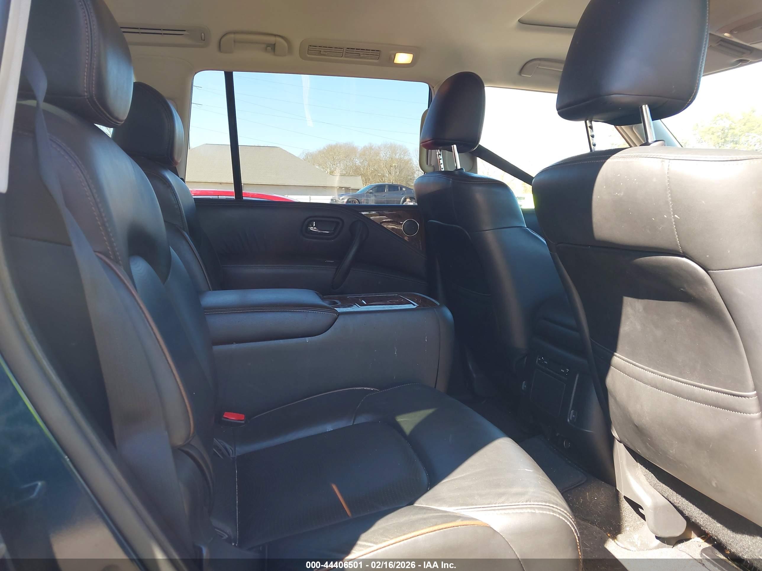 NISSAN ARMADA image 8