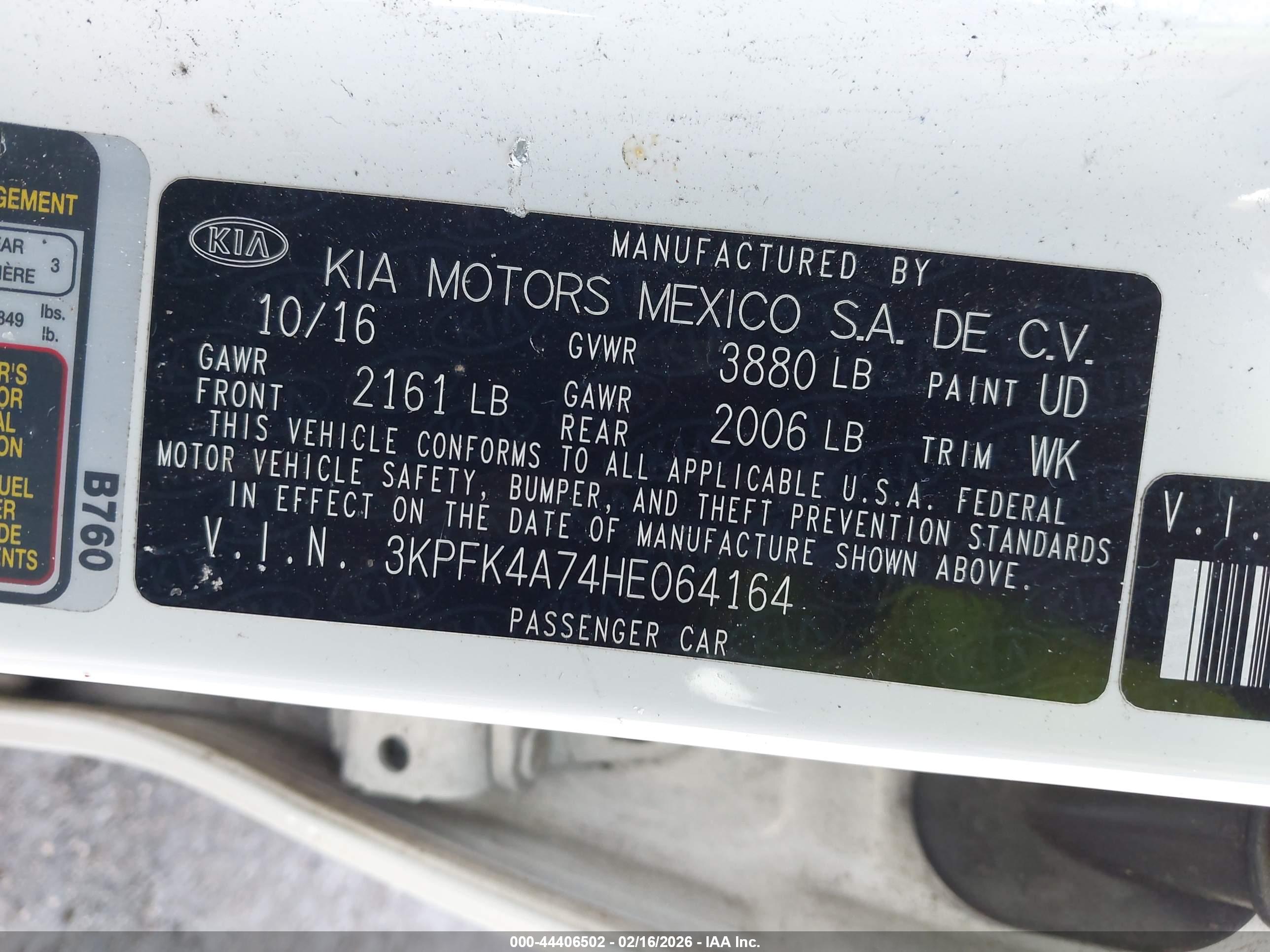 KIA FORTE image 9
