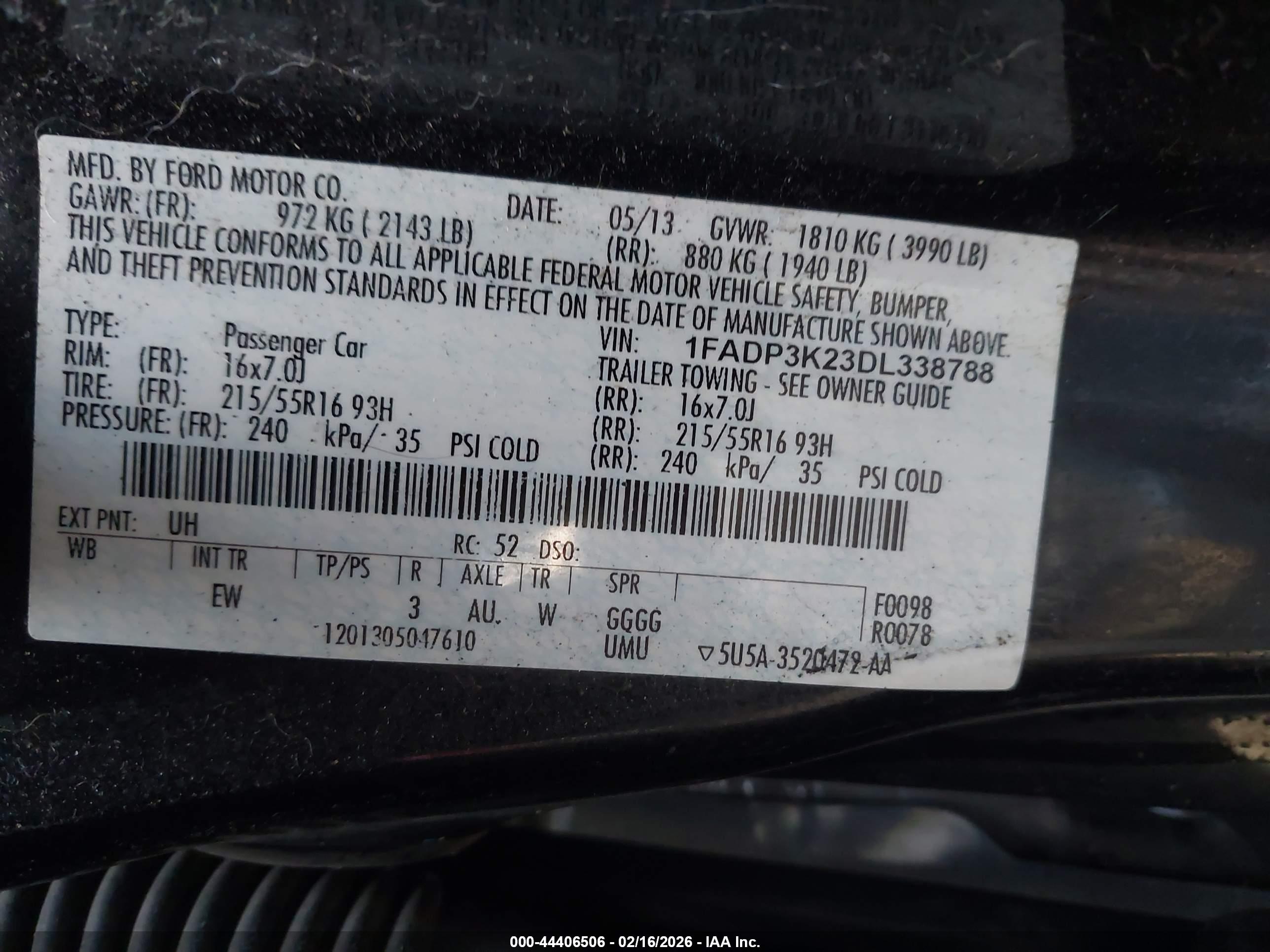 FORD FOCUS image 9