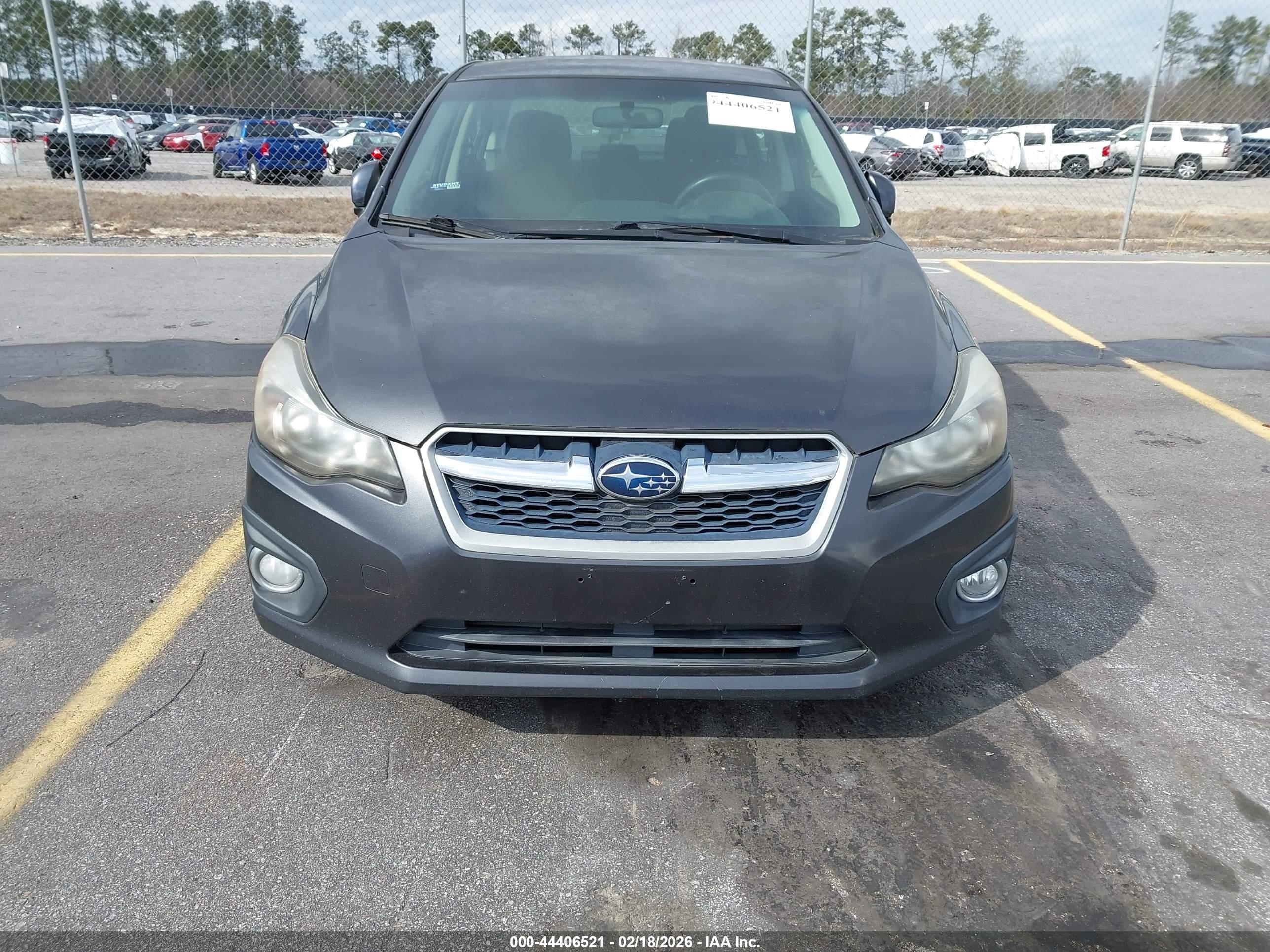 SUBARU IMPREZA image 6