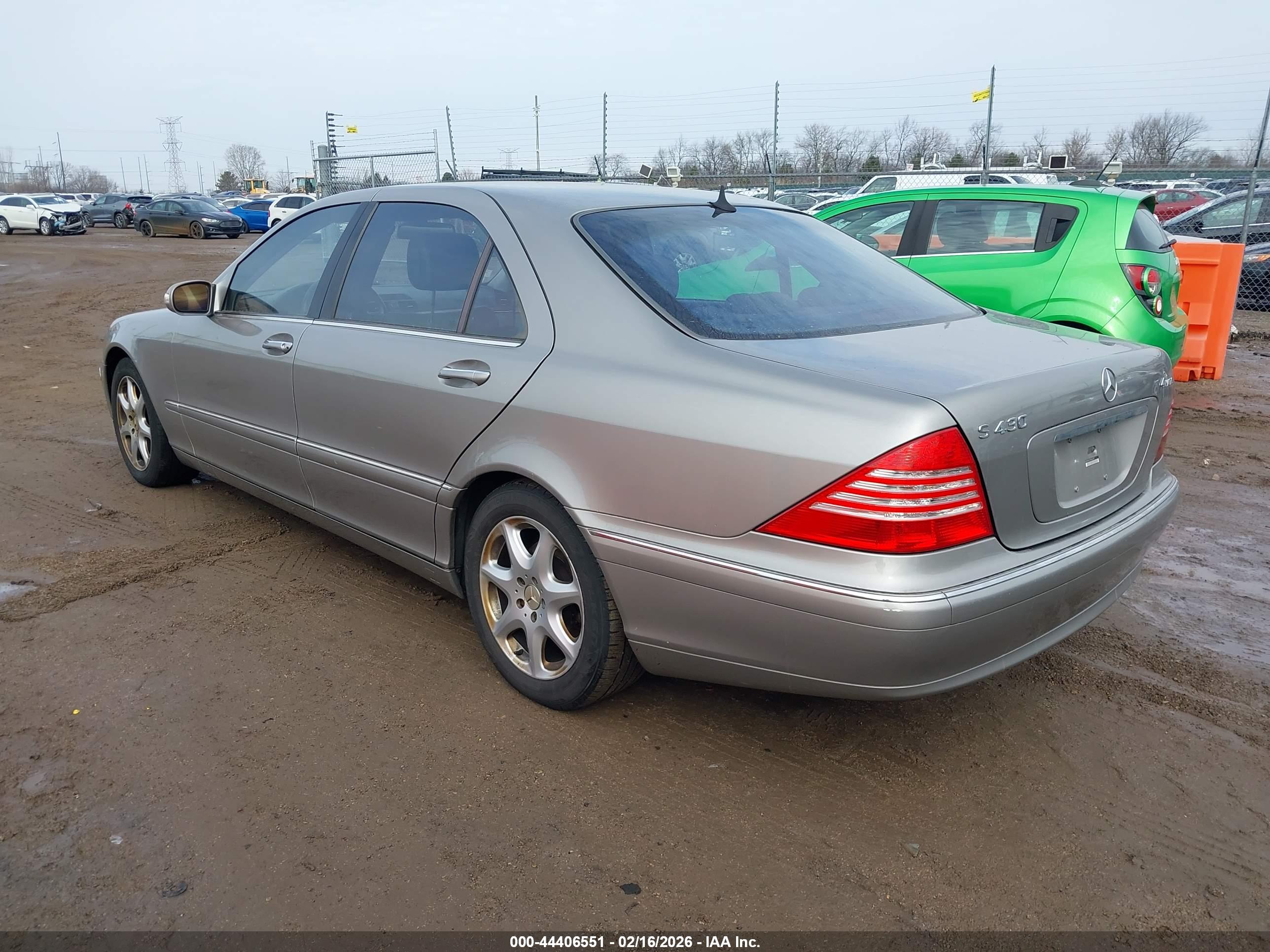 MERCEDES-BENZ S image 3