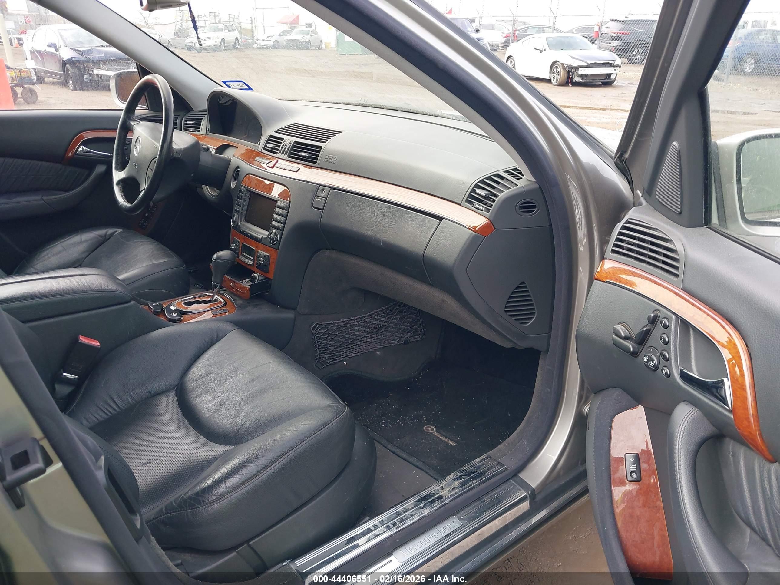 MERCEDES-BENZ S image 5