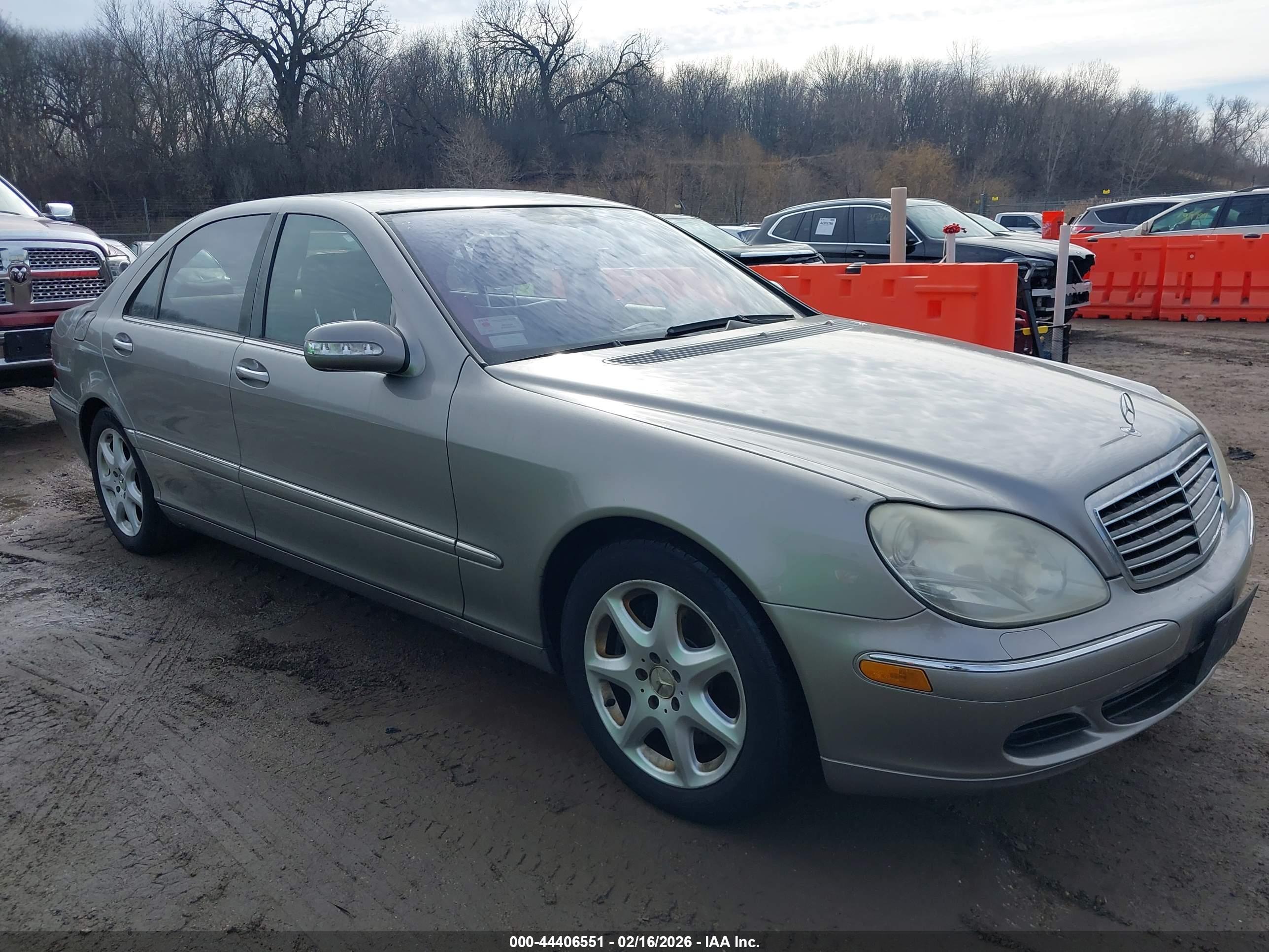 MERCEDES-BENZ S image 6