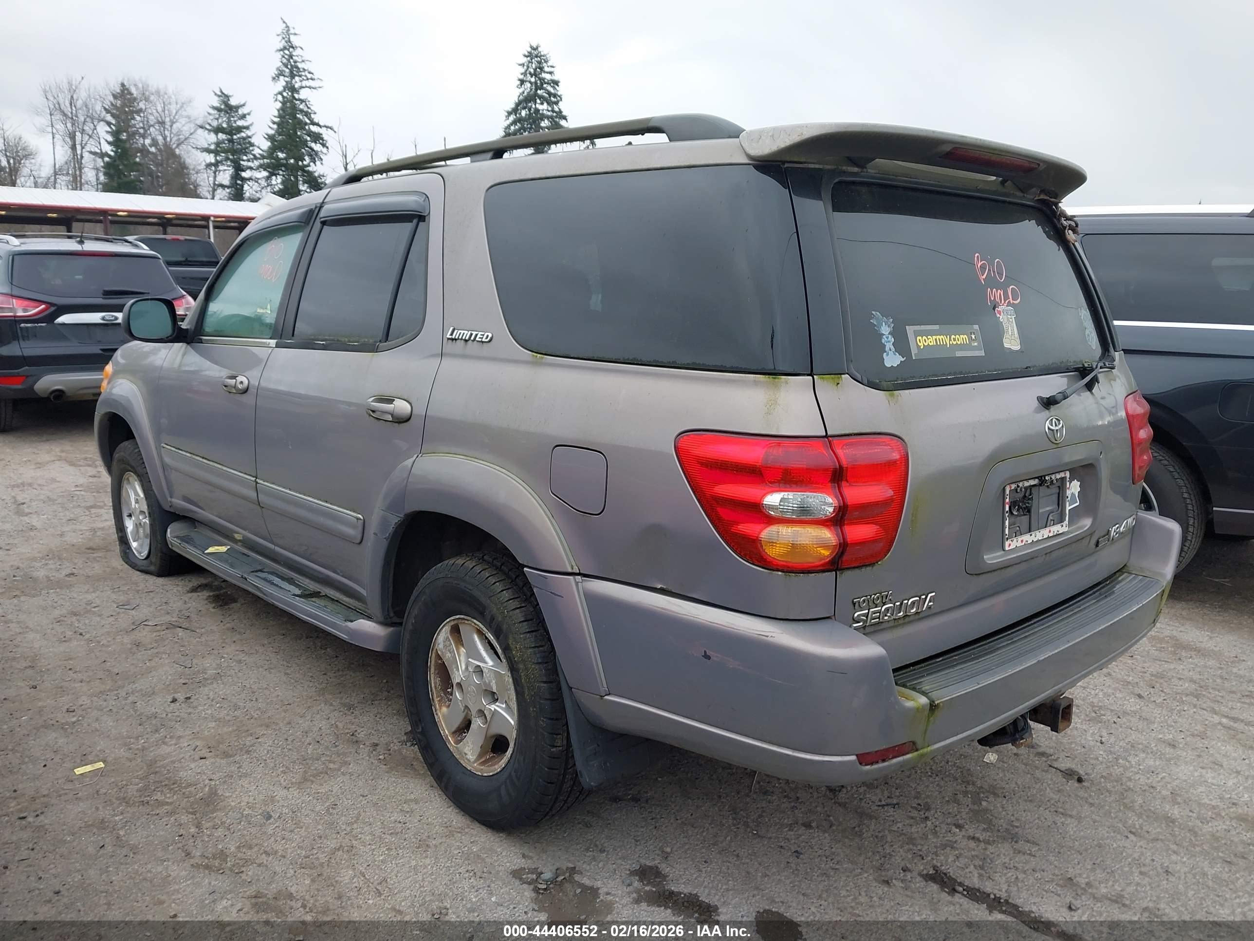 TOYOTA SEQUOIA image 3