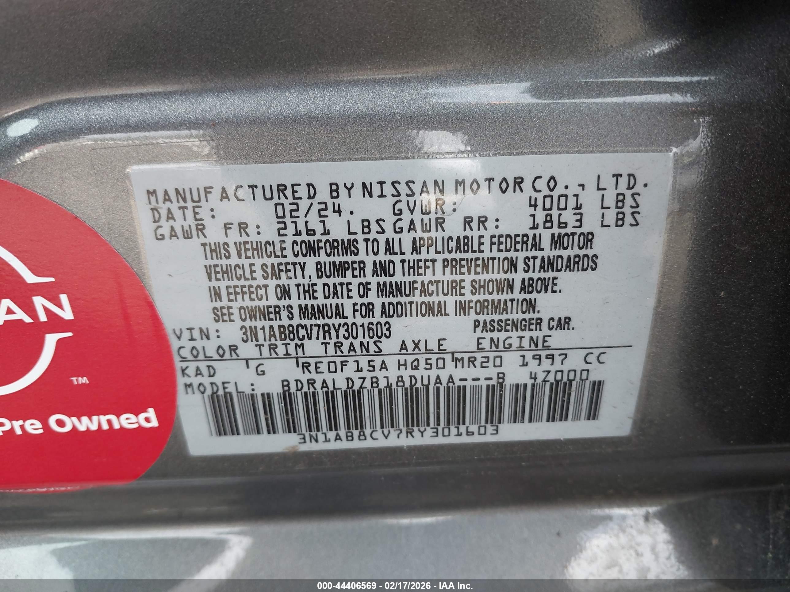 NISSAN SENTRA image 9