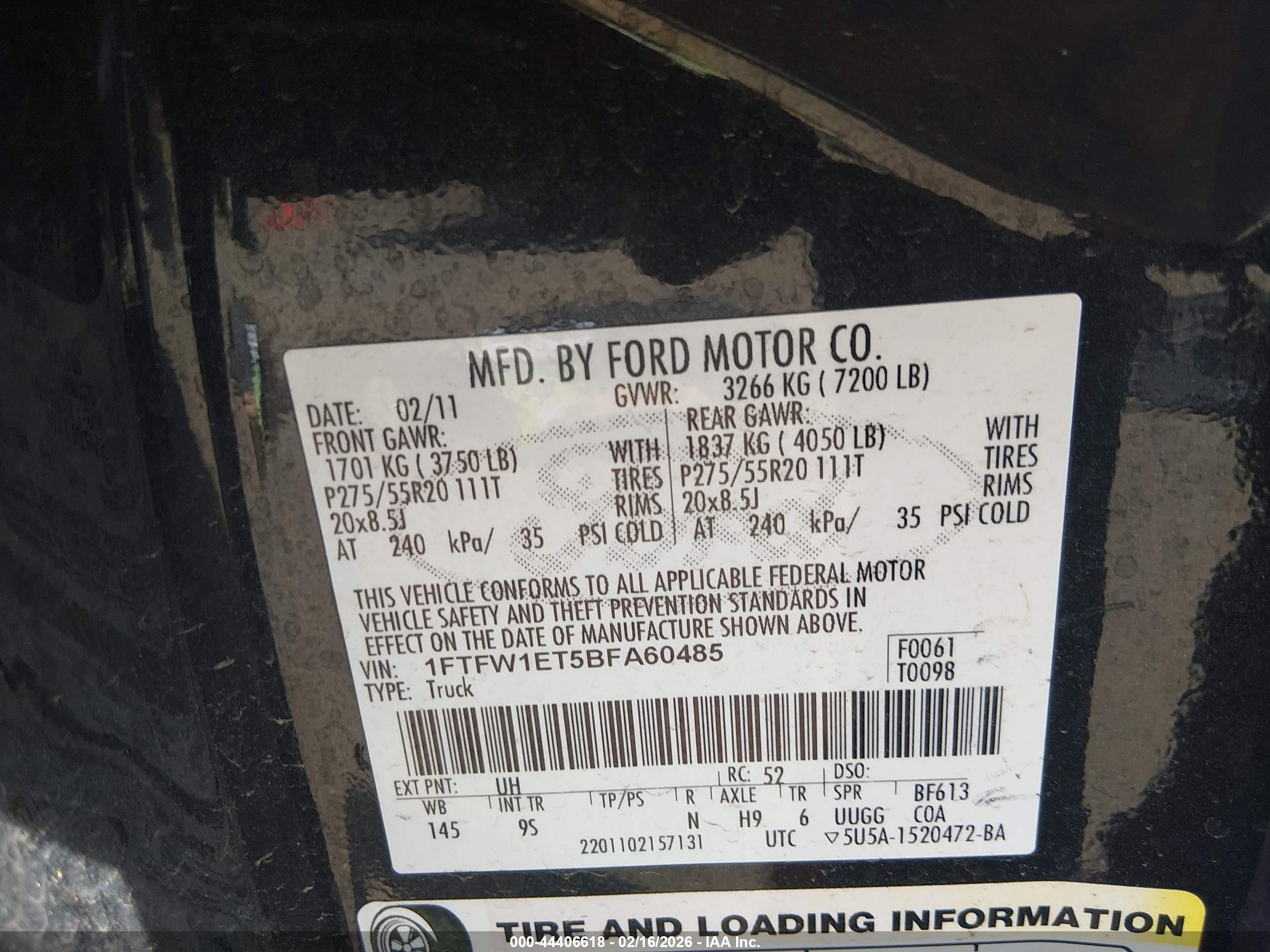 FORD F-150 image 9