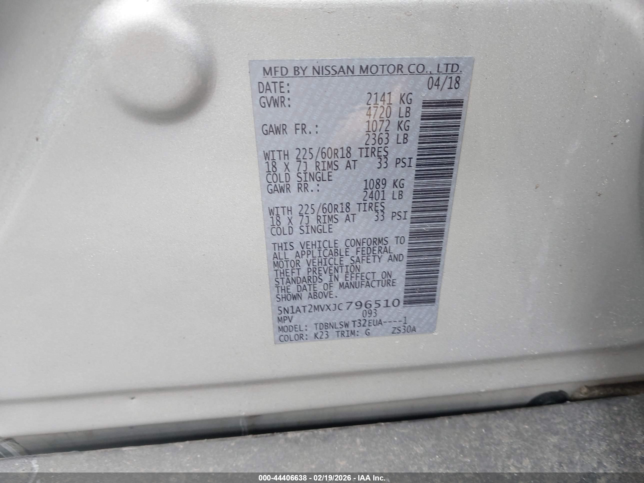 NISSAN ROGUE image 9