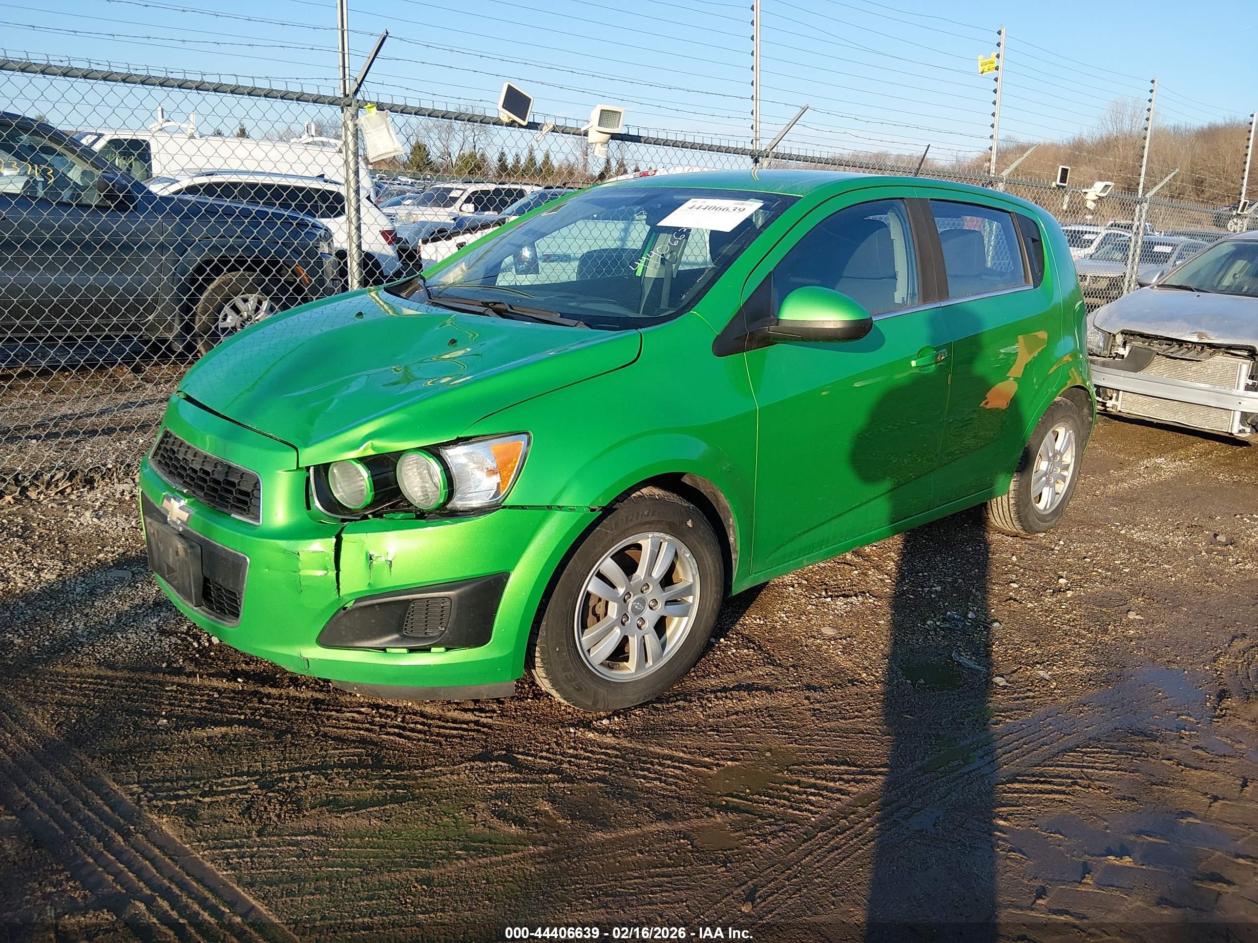 CHEVROLET SONIC image 2