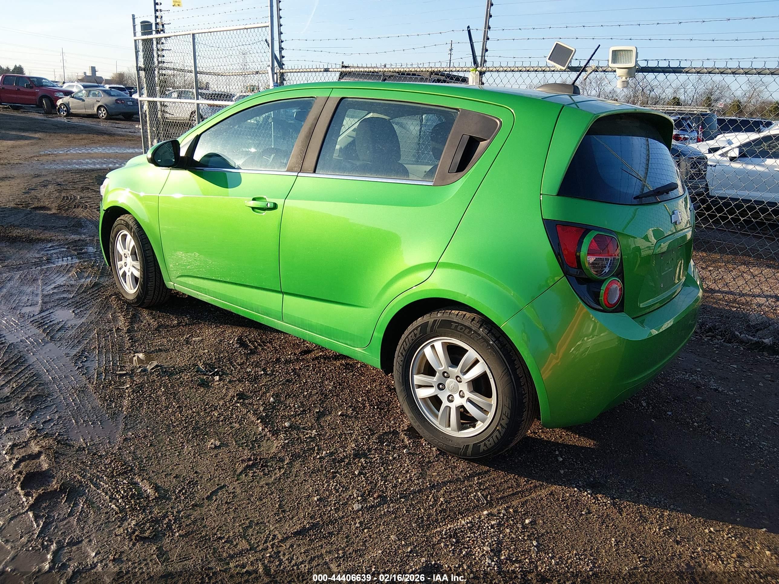 CHEVROLET SONIC image 3