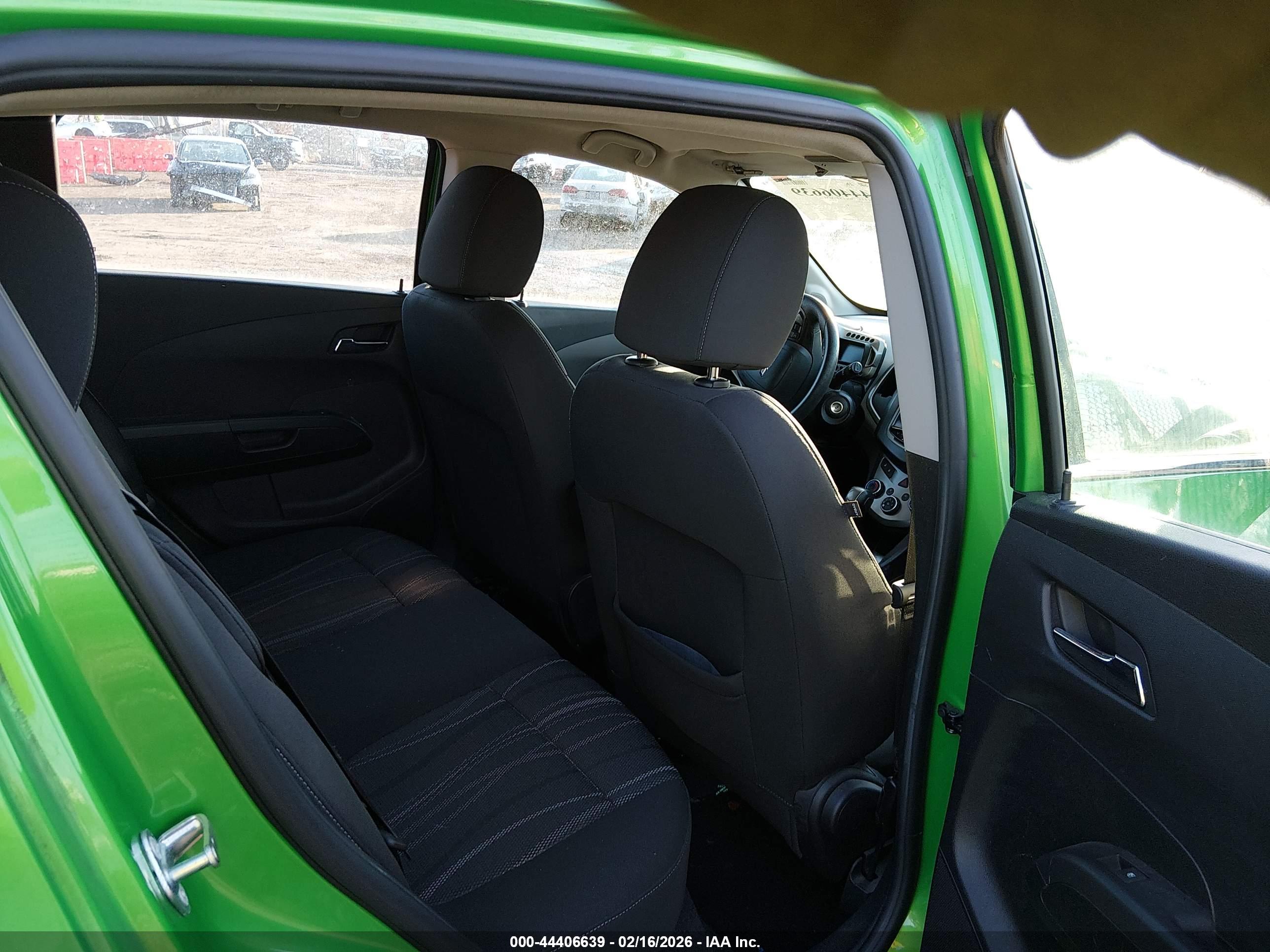 CHEVROLET SONIC image 8