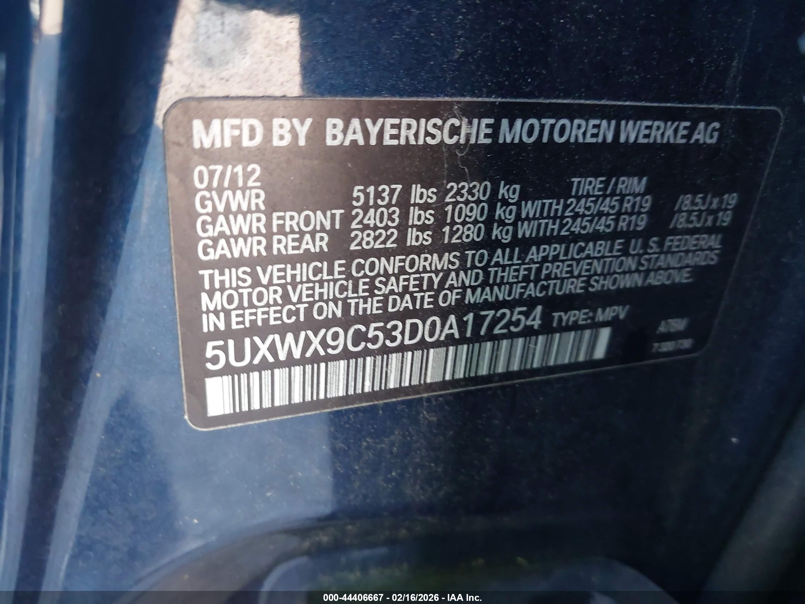 BMW X3 image 9