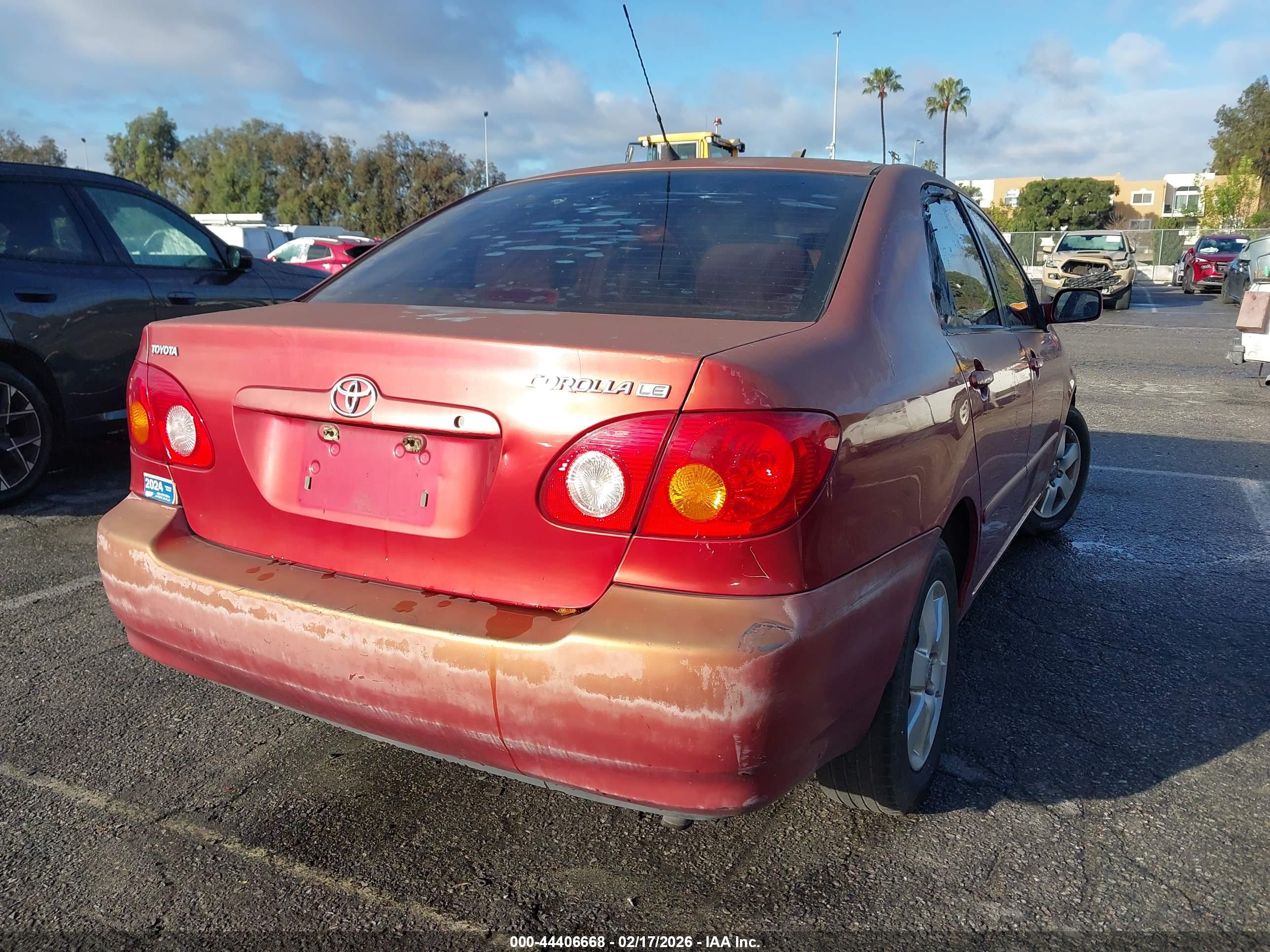 TOYOTA COROLLA image 4