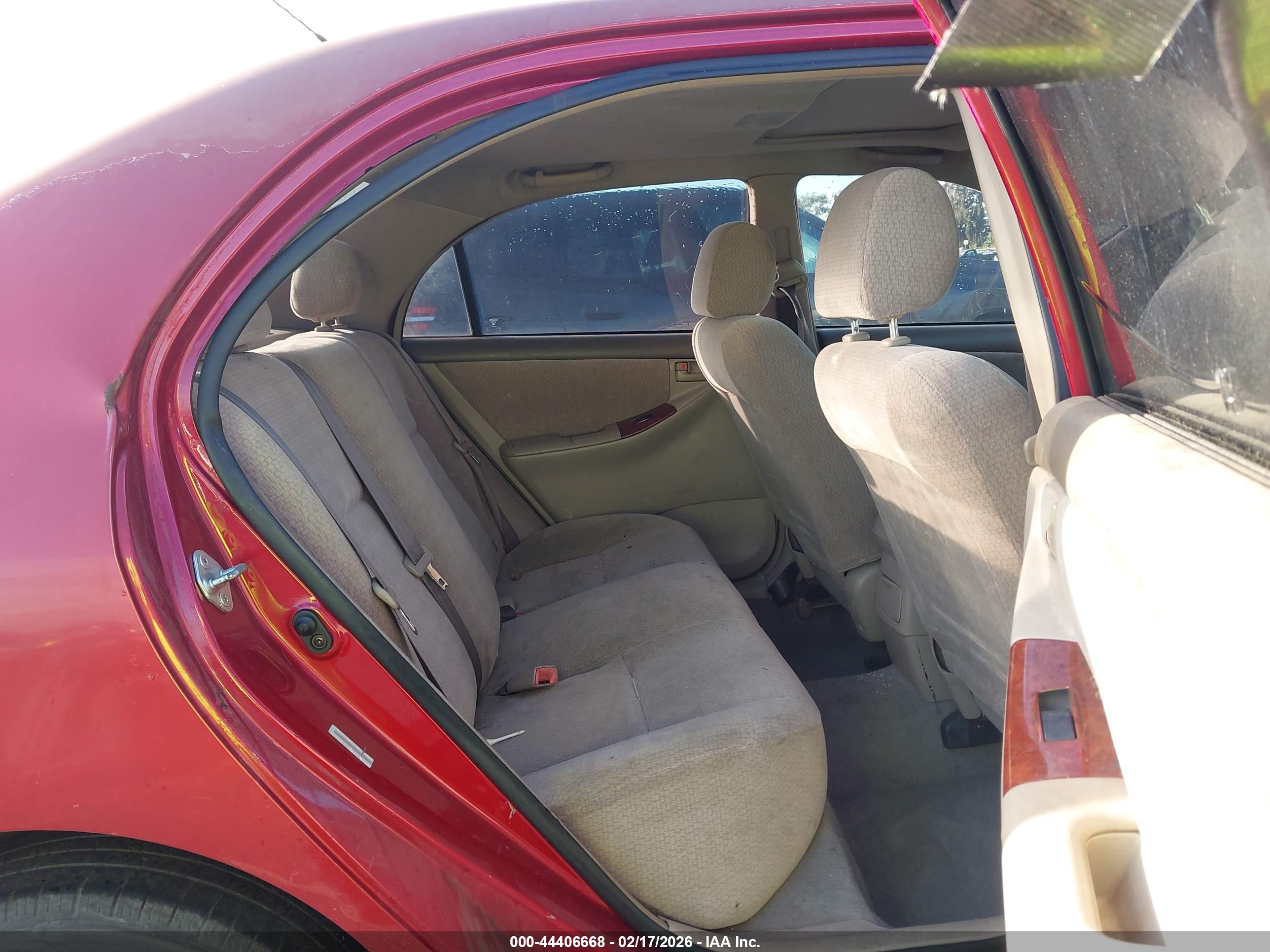 TOYOTA COROLLA image 8