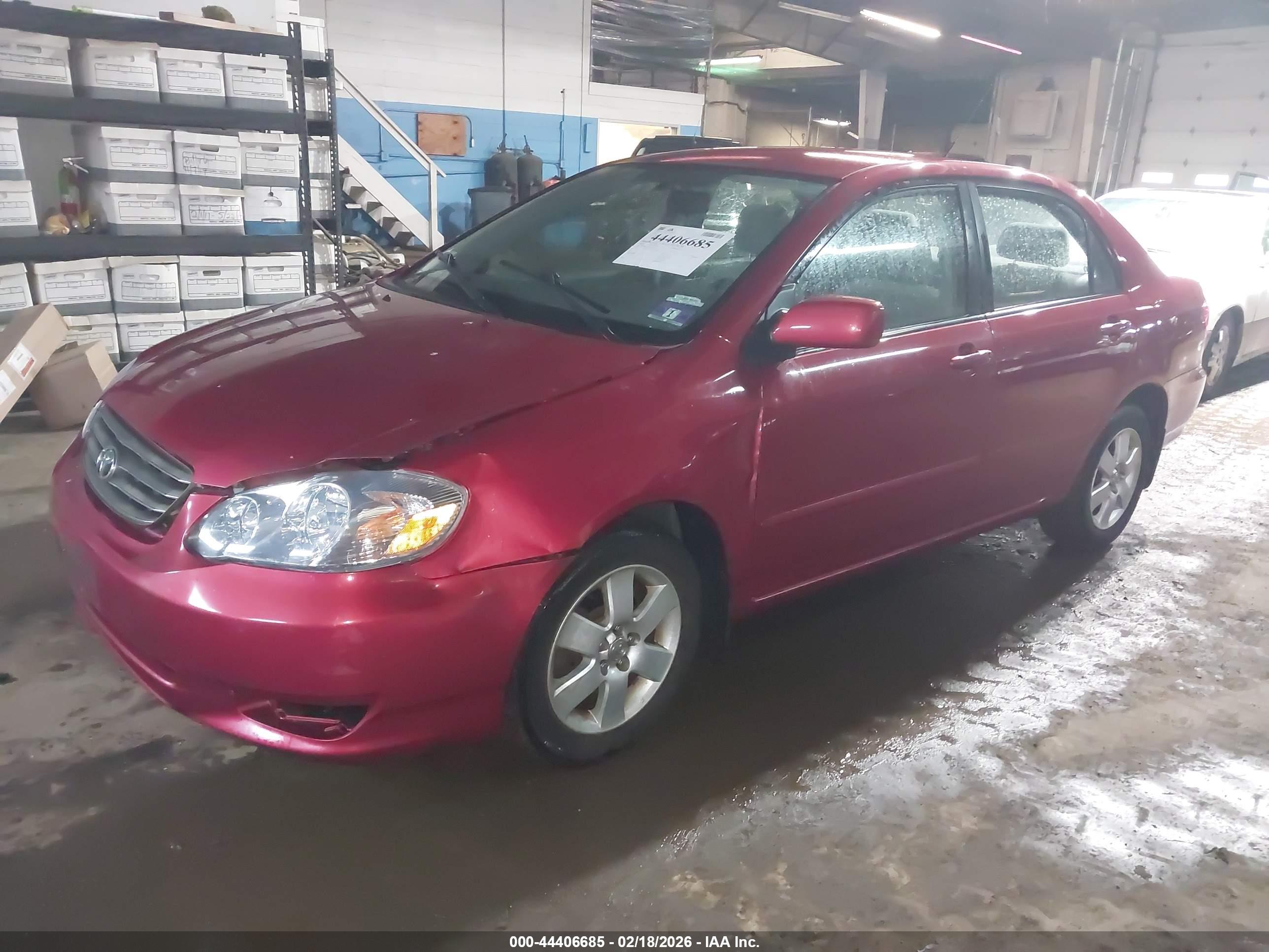 TOYOTA COROLLA image 2