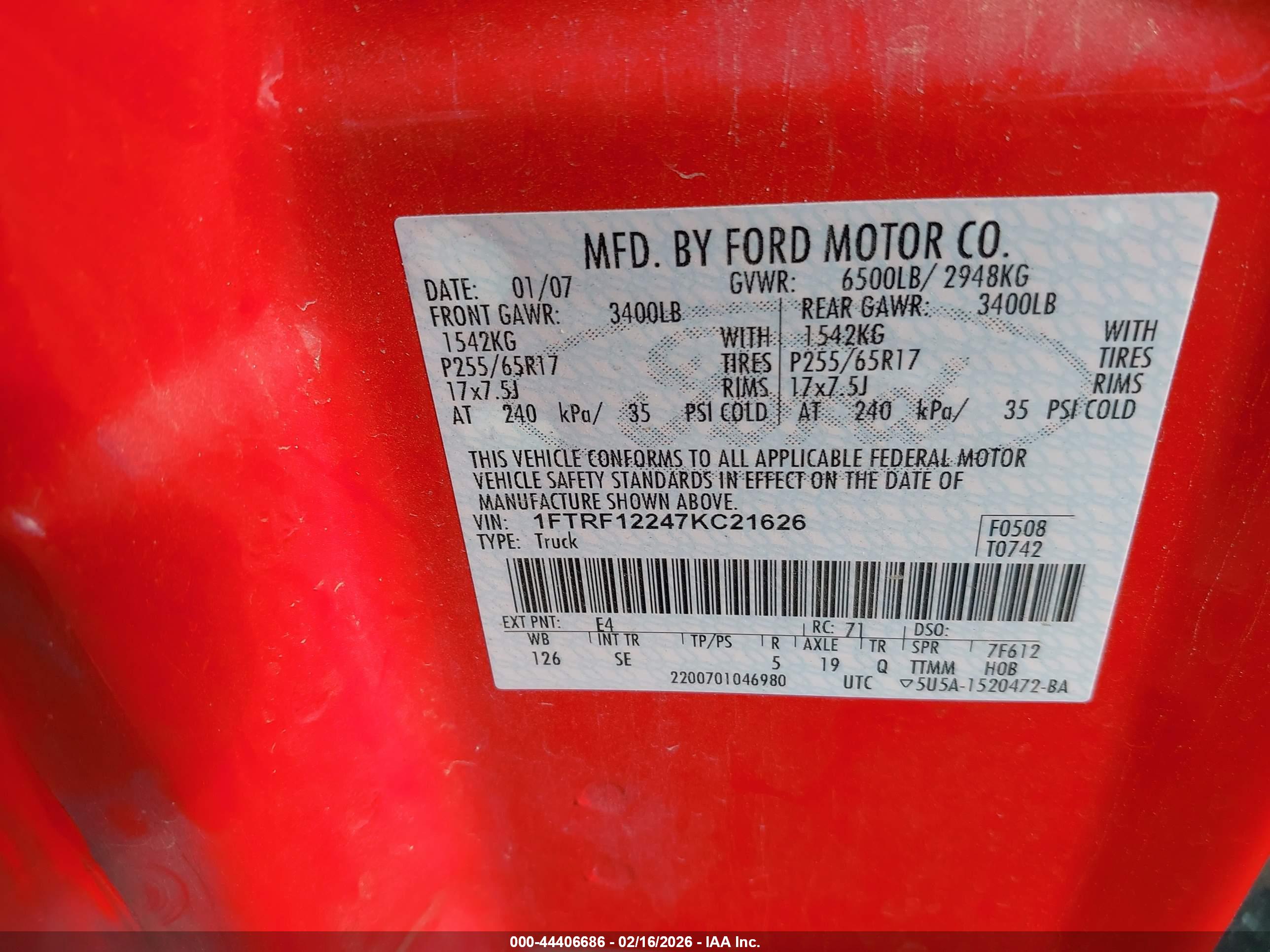 FORD F-150 image 9