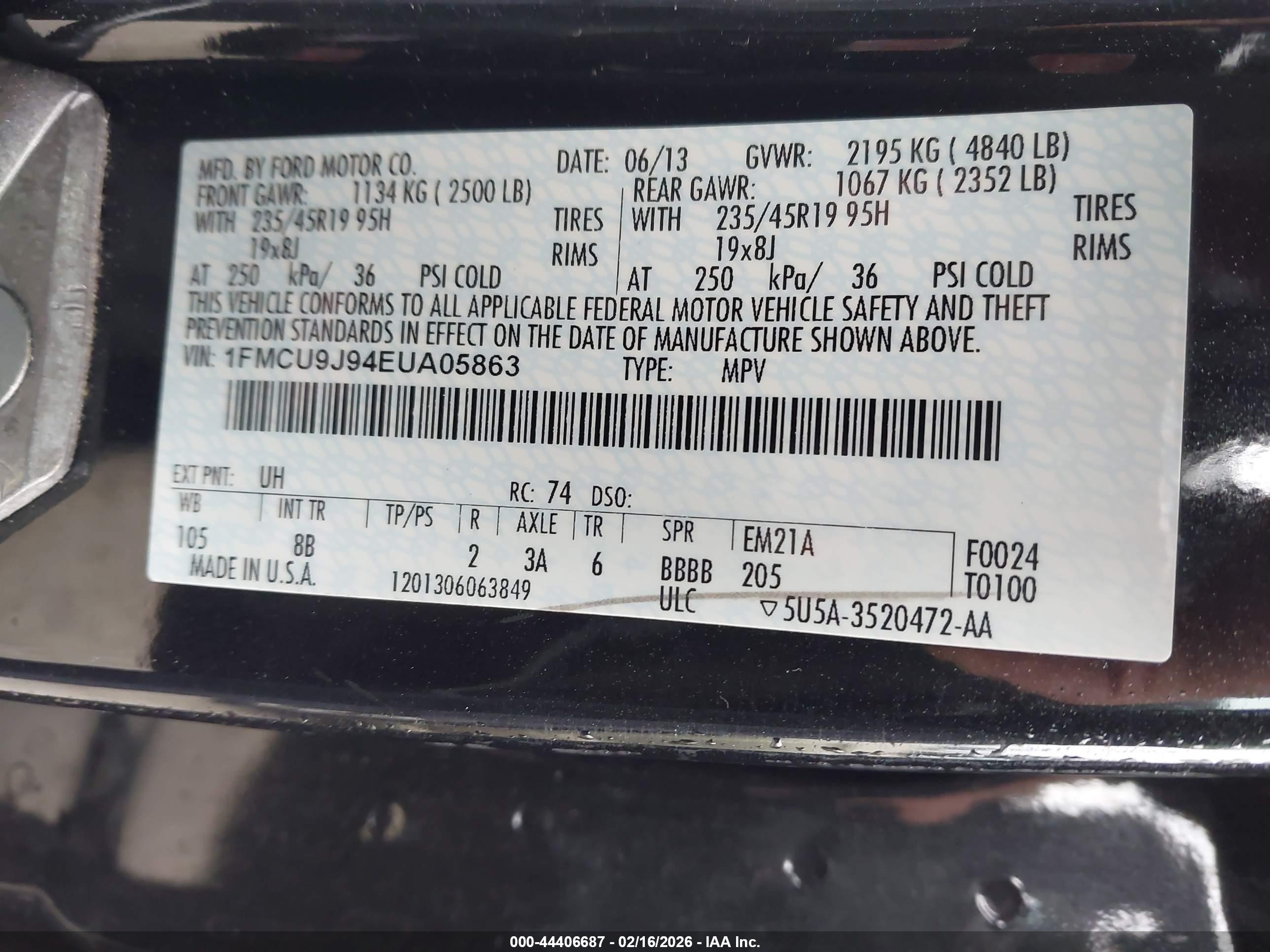 FORD ESCAPE image 9