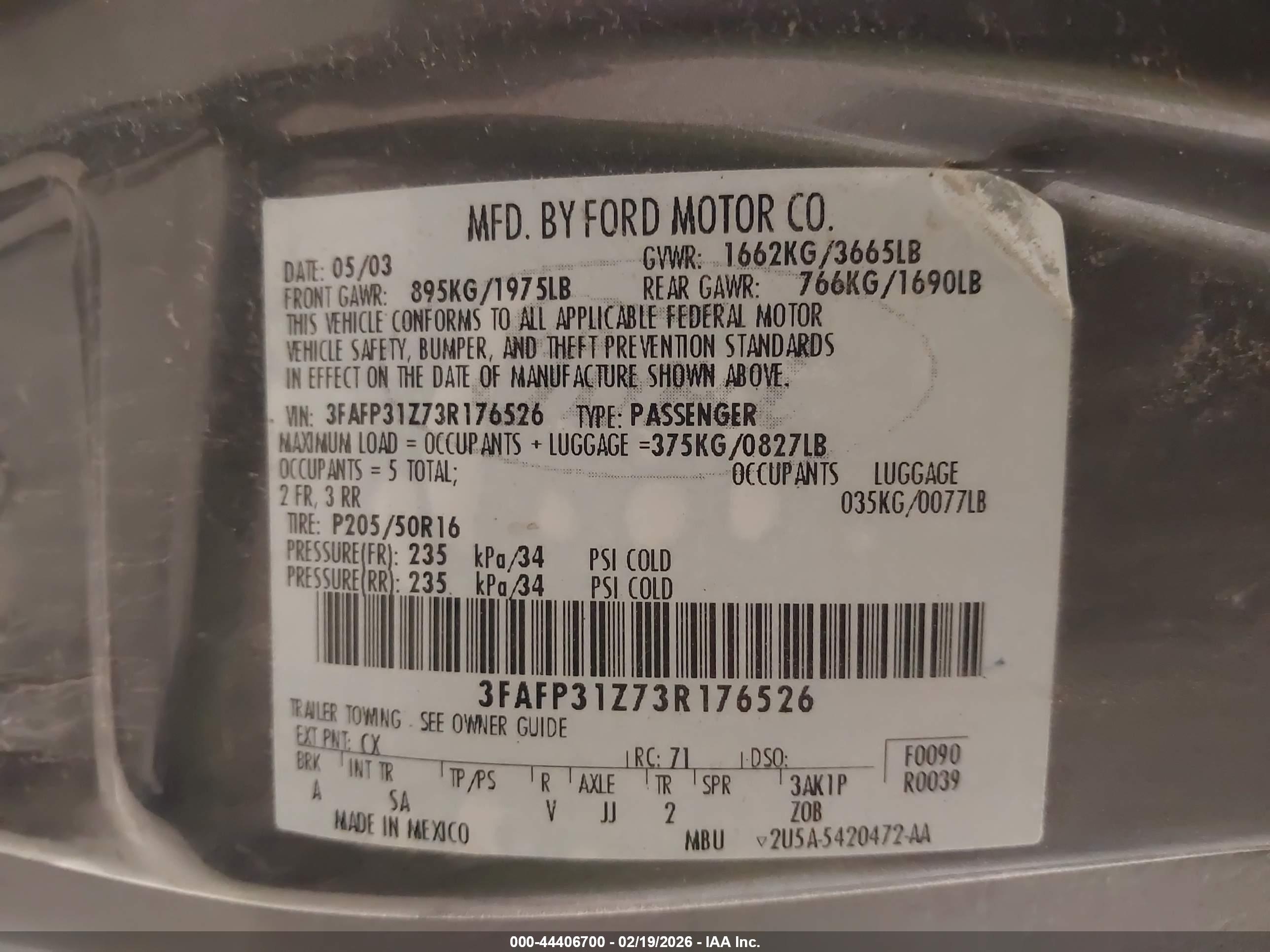 FORD FOCUS image 9