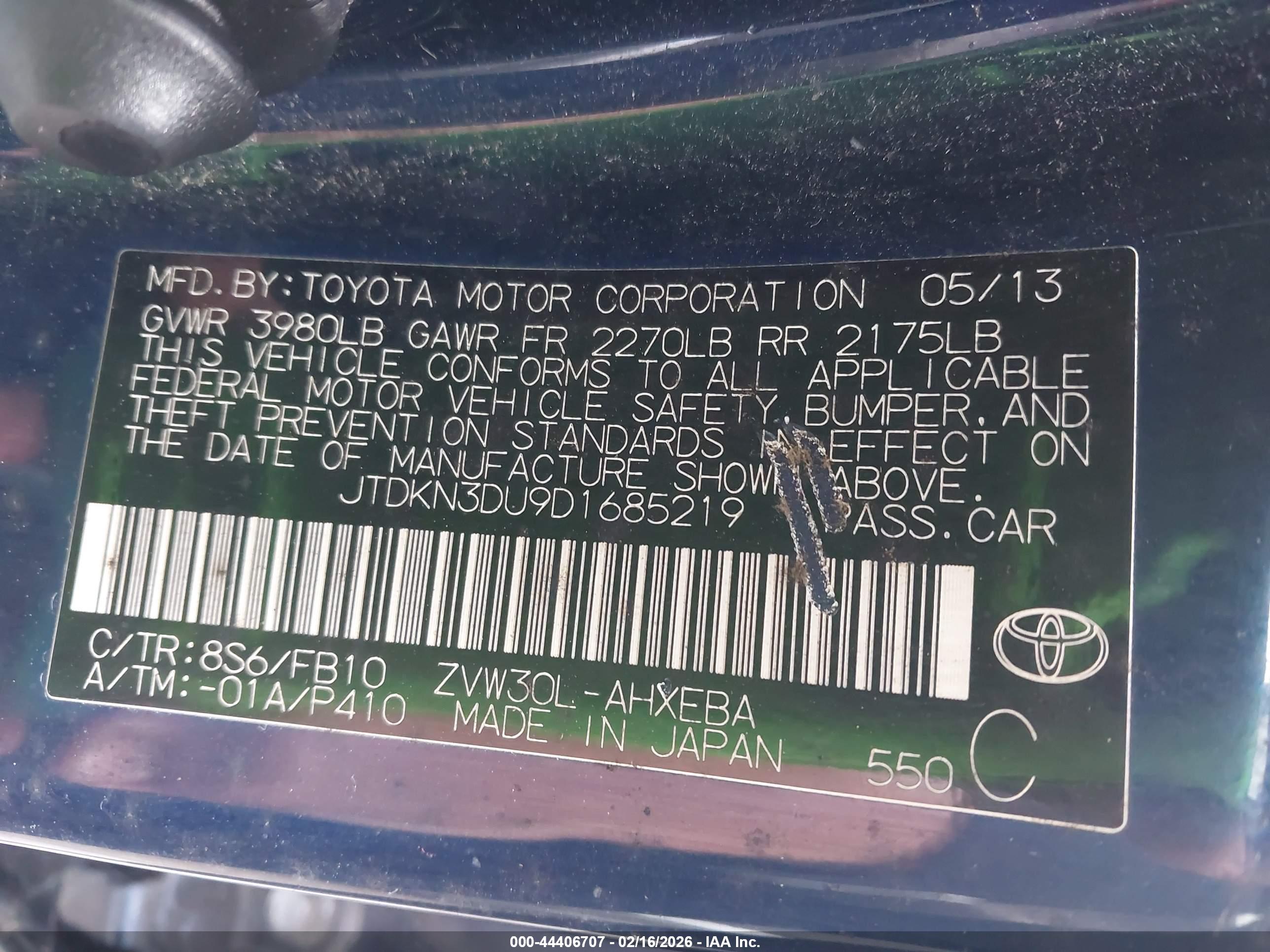 TOYOTA PRIUS image 9