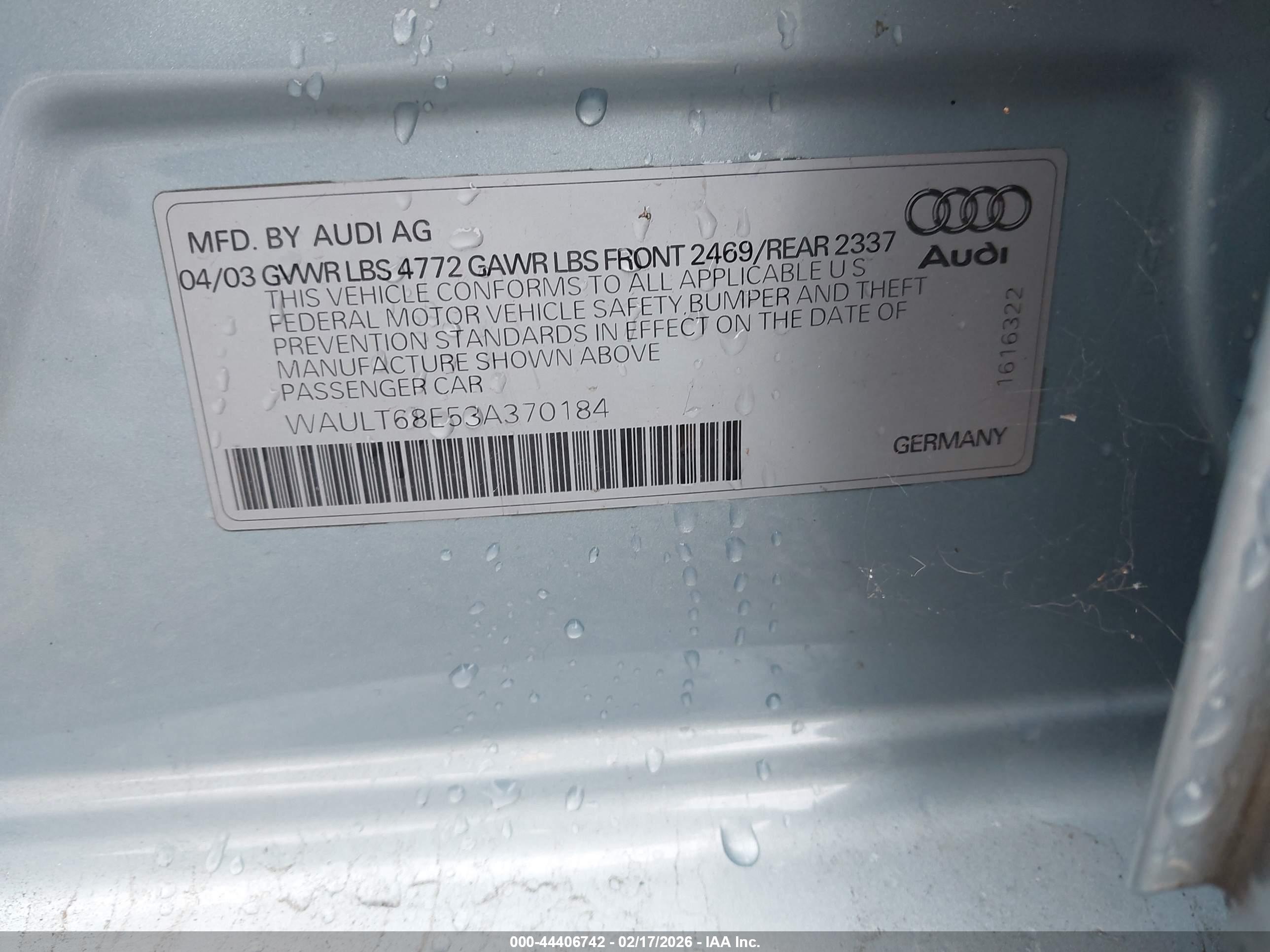 AUDI A4 image 9