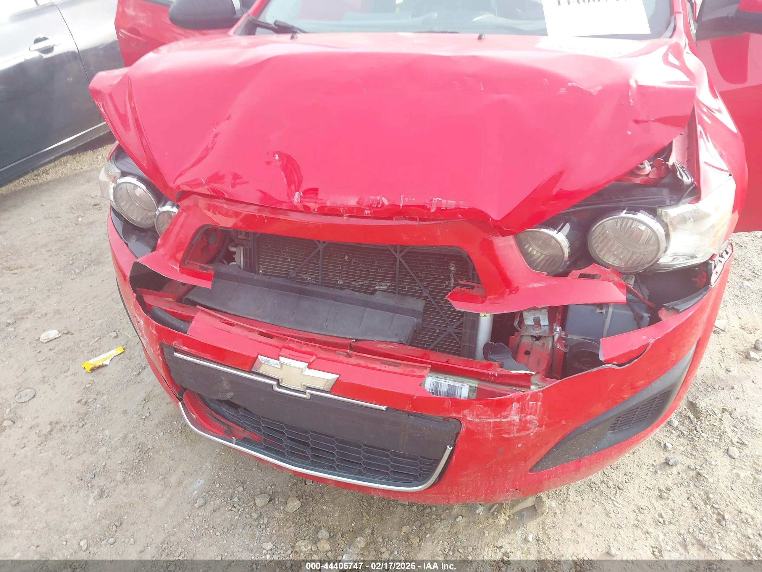 CHEVROLET SONIC image 6