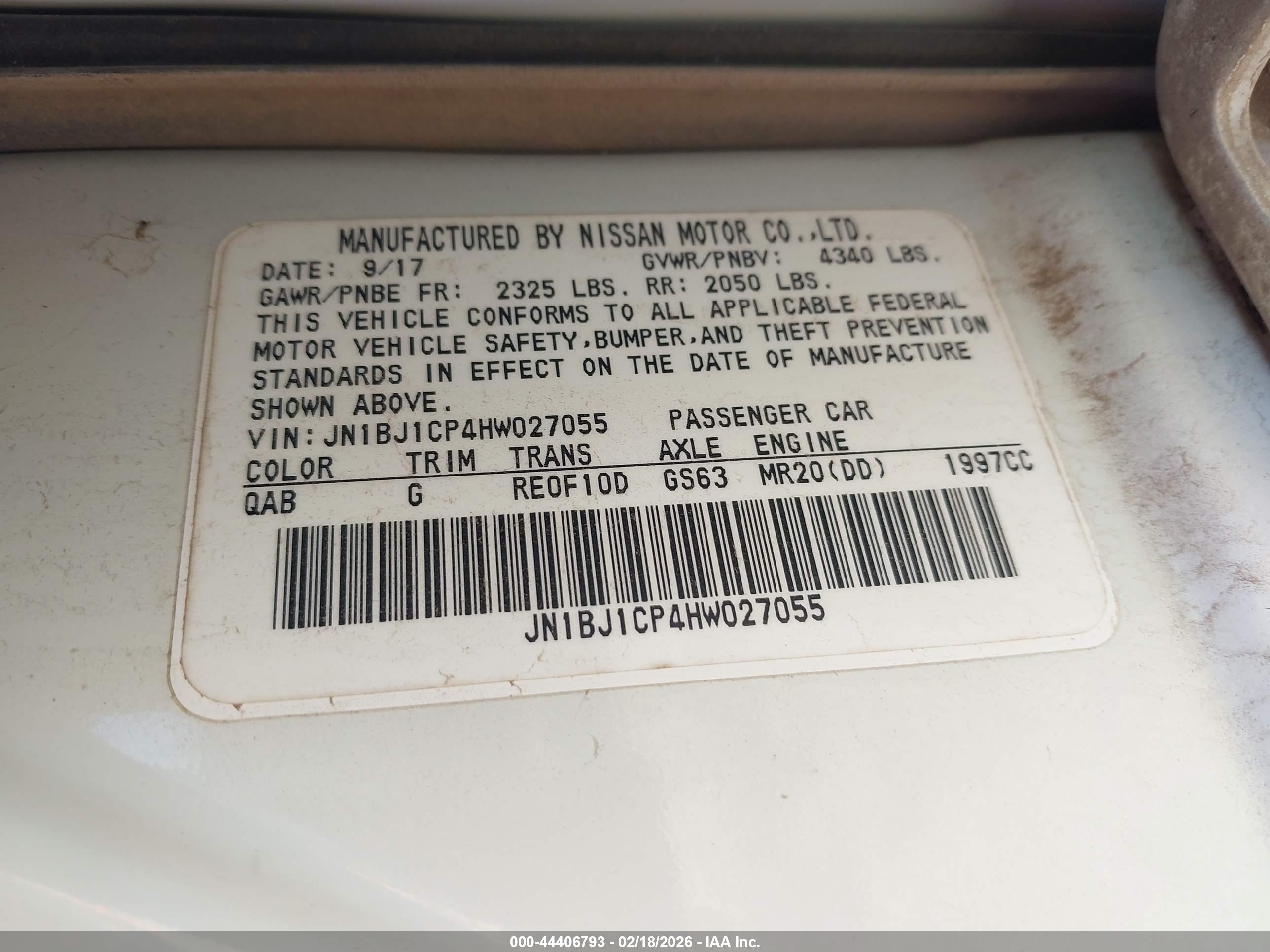 NISSAN ROGUE image 9