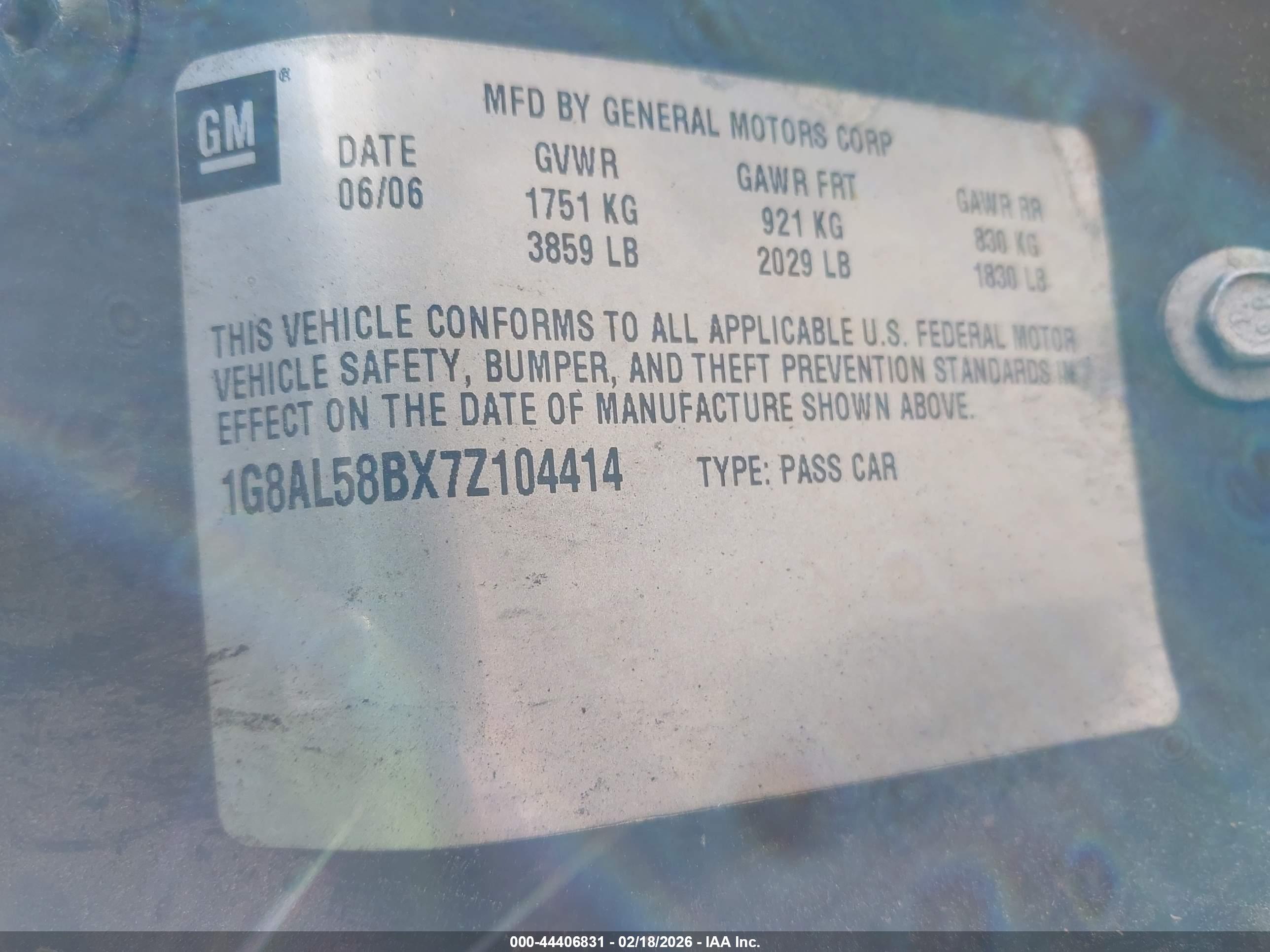 SATURN ION image 9