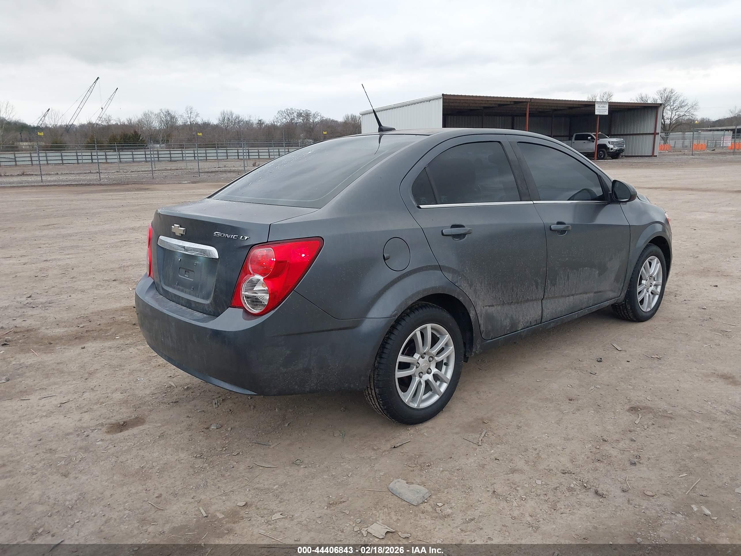 CHEVROLET SONIC image 4