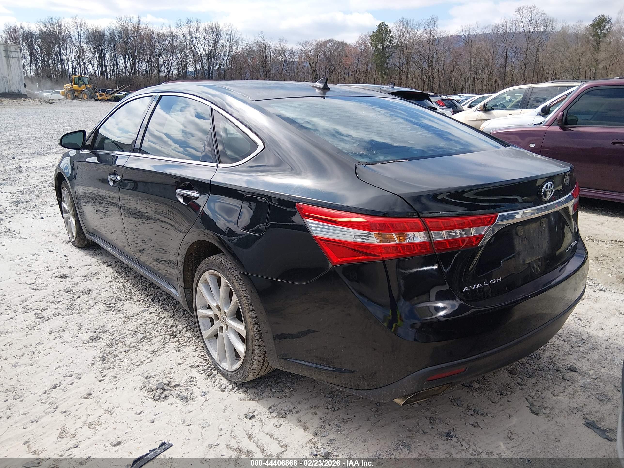 TOYOTA AVALON image 3