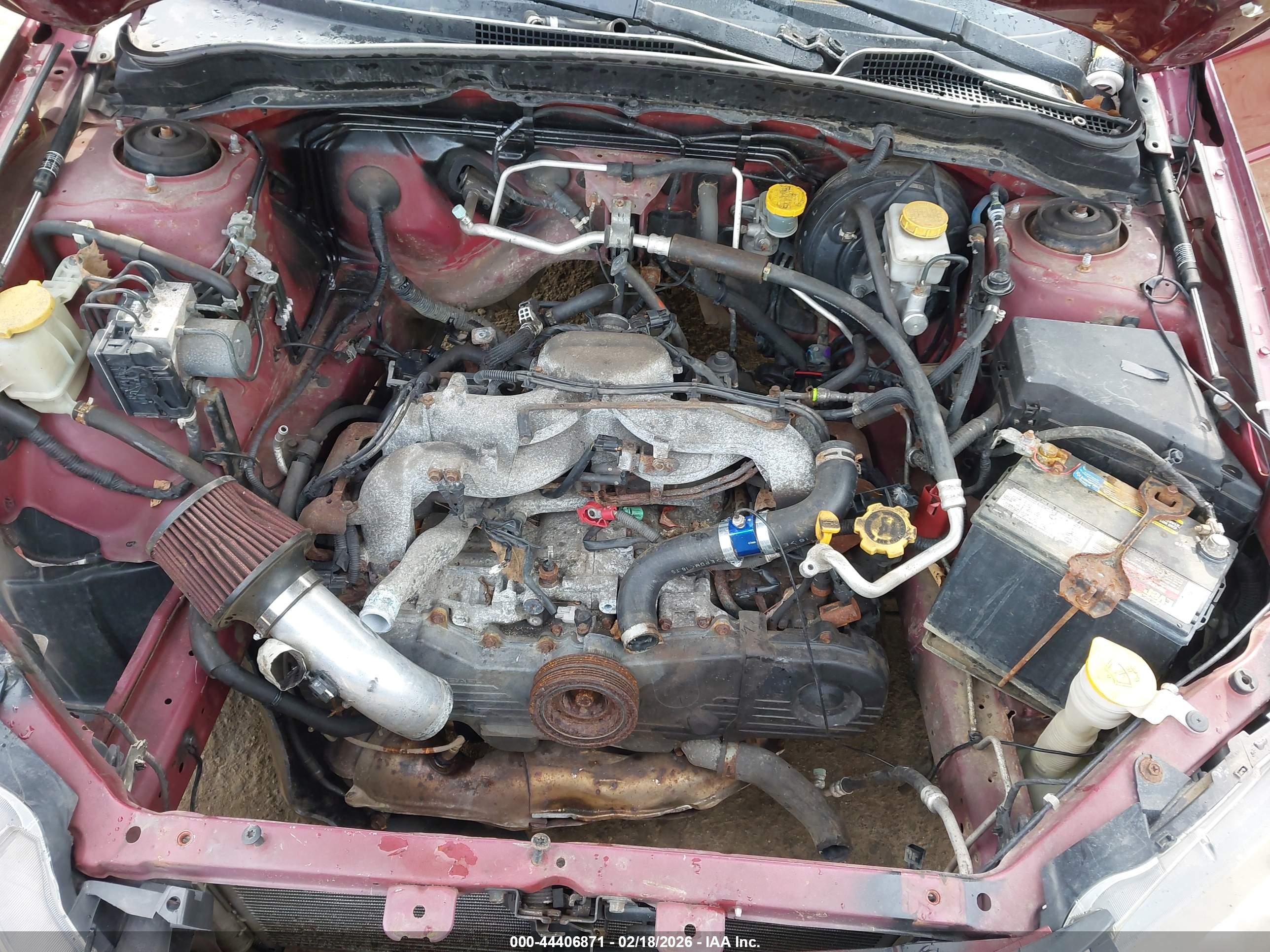 SUBARU IMPREZA image 10