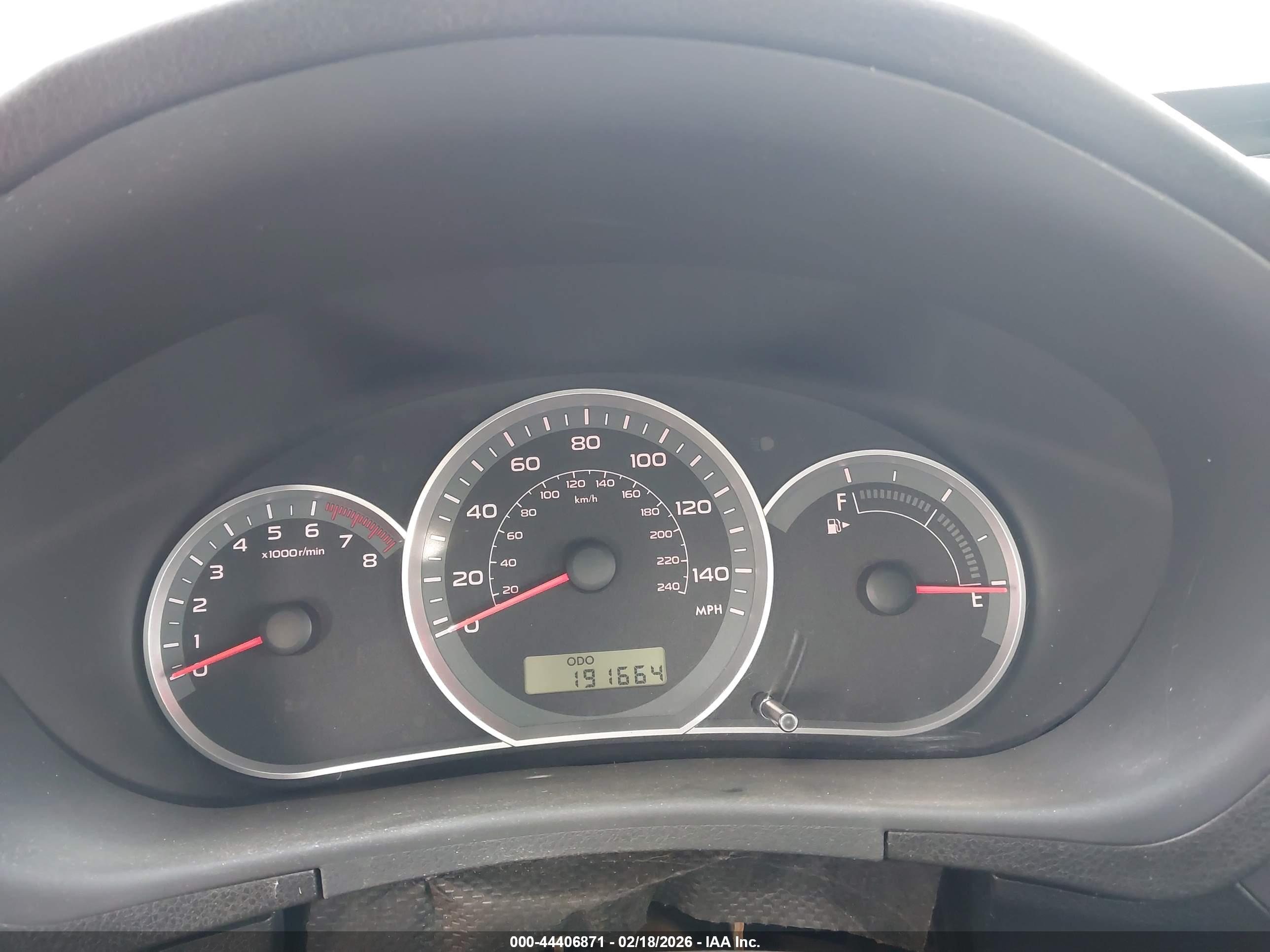 SUBARU IMPREZA image 7