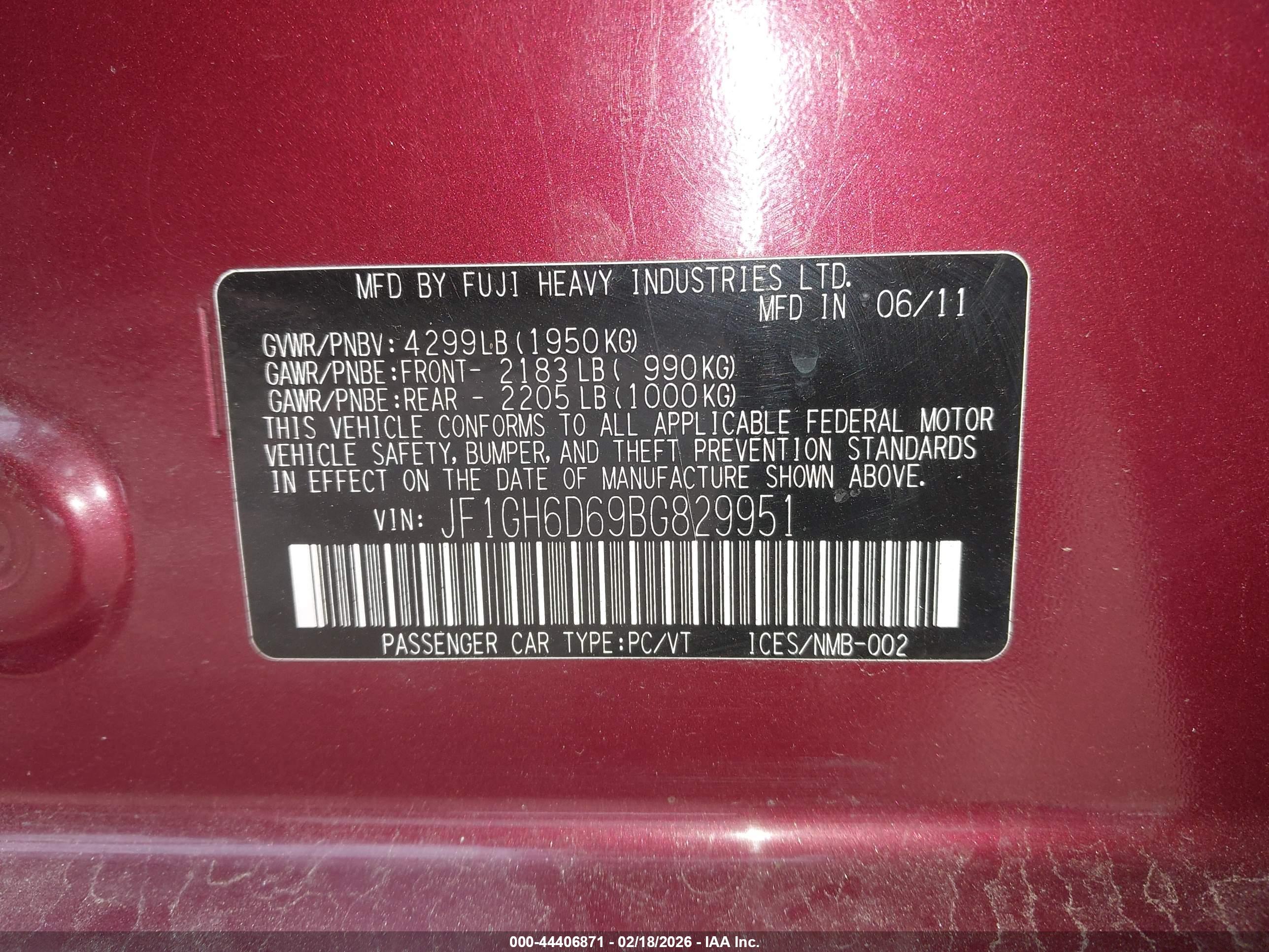 SUBARU IMPREZA image 9