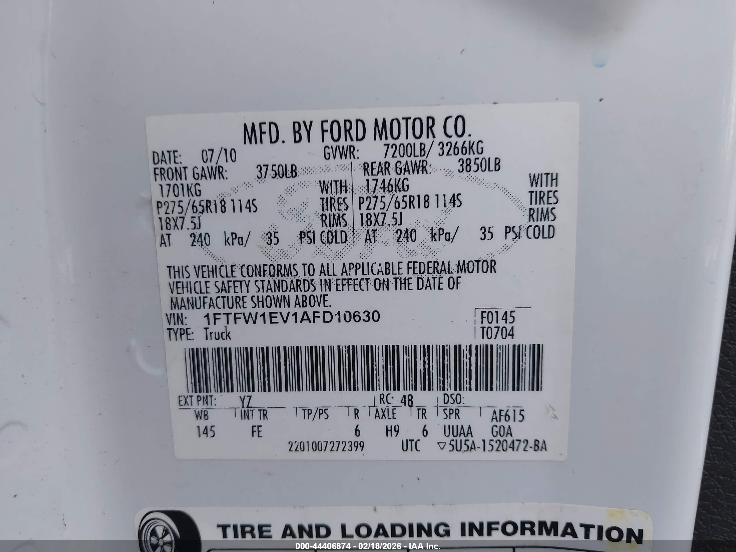 FORD F-150 image 9
