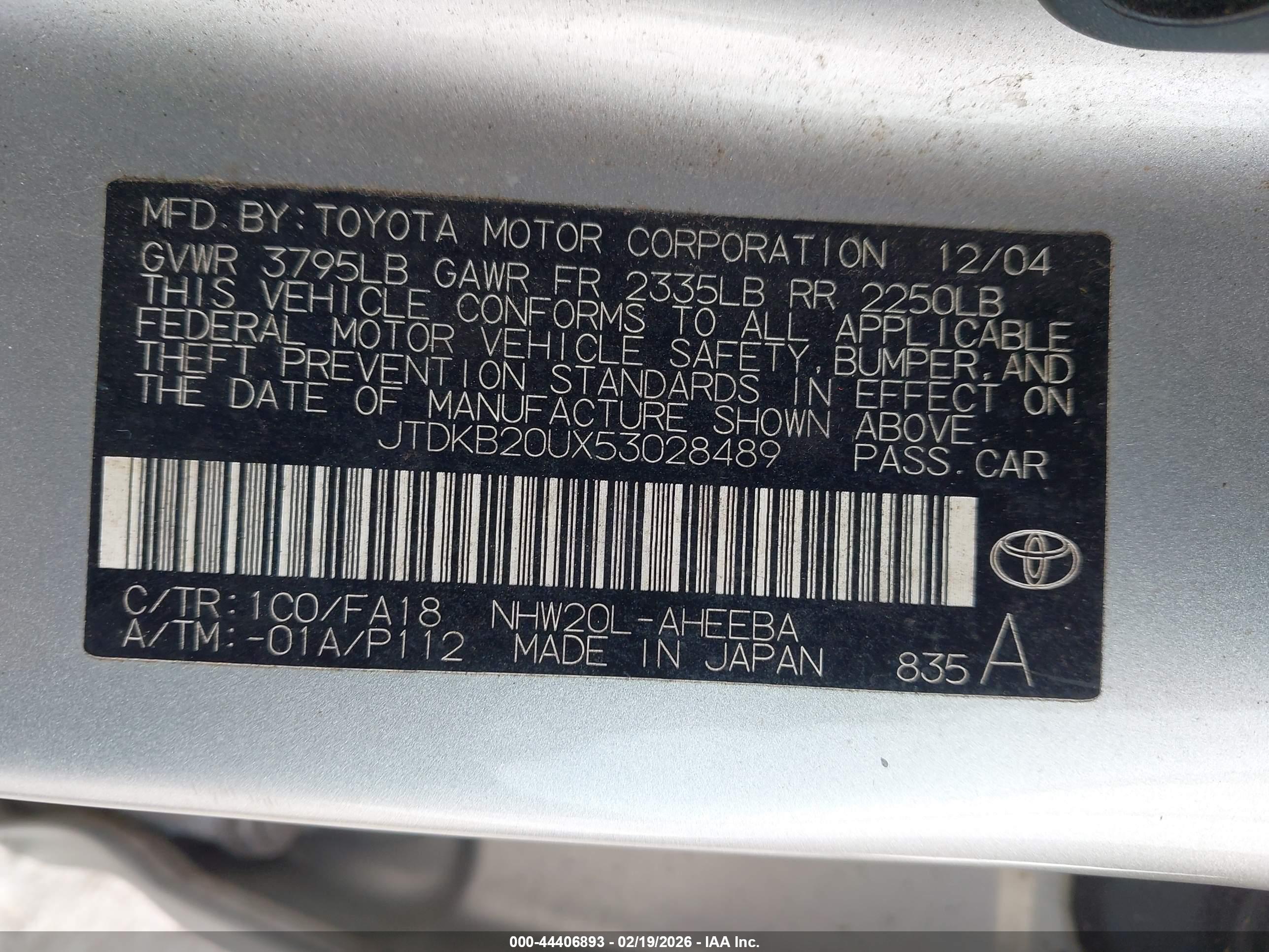 TOYOTA PRIUS image 9