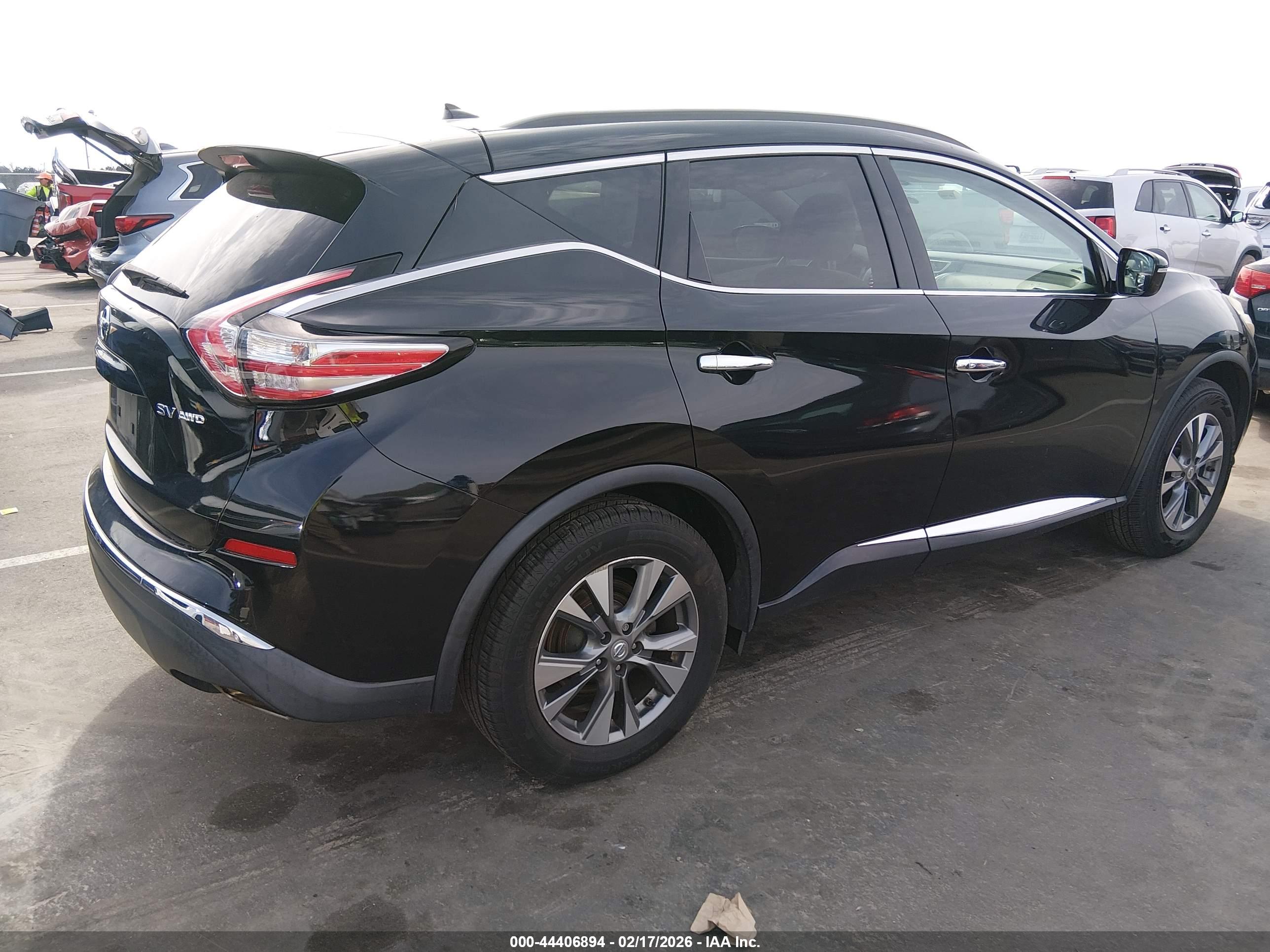 NISSAN MURANO image 4