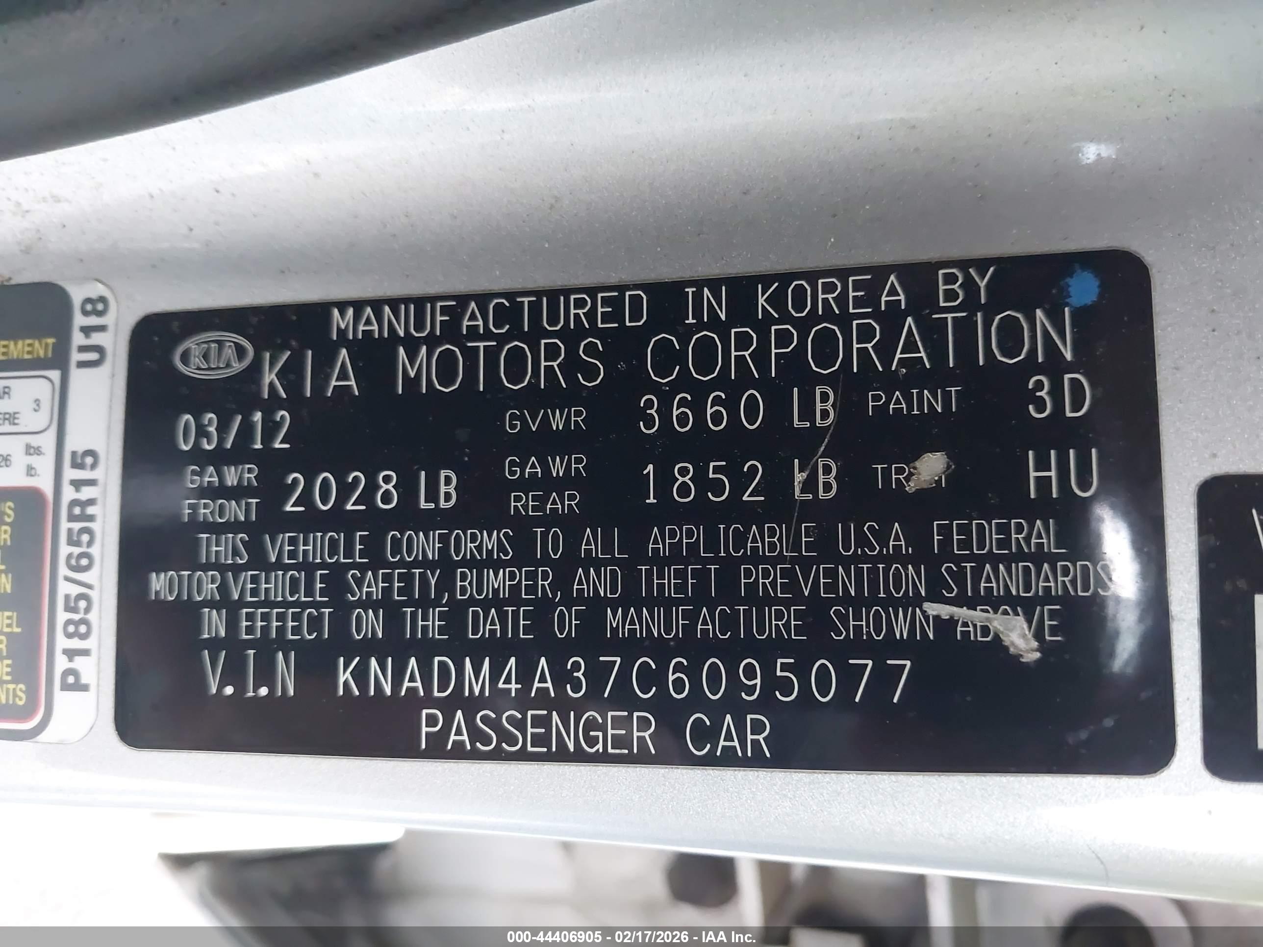 KIA RIO image 9