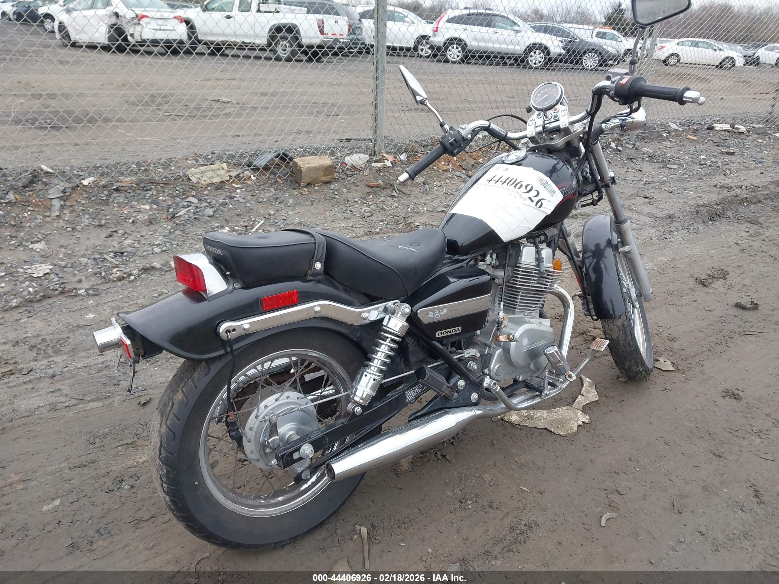 HONDA CMX250 image 4