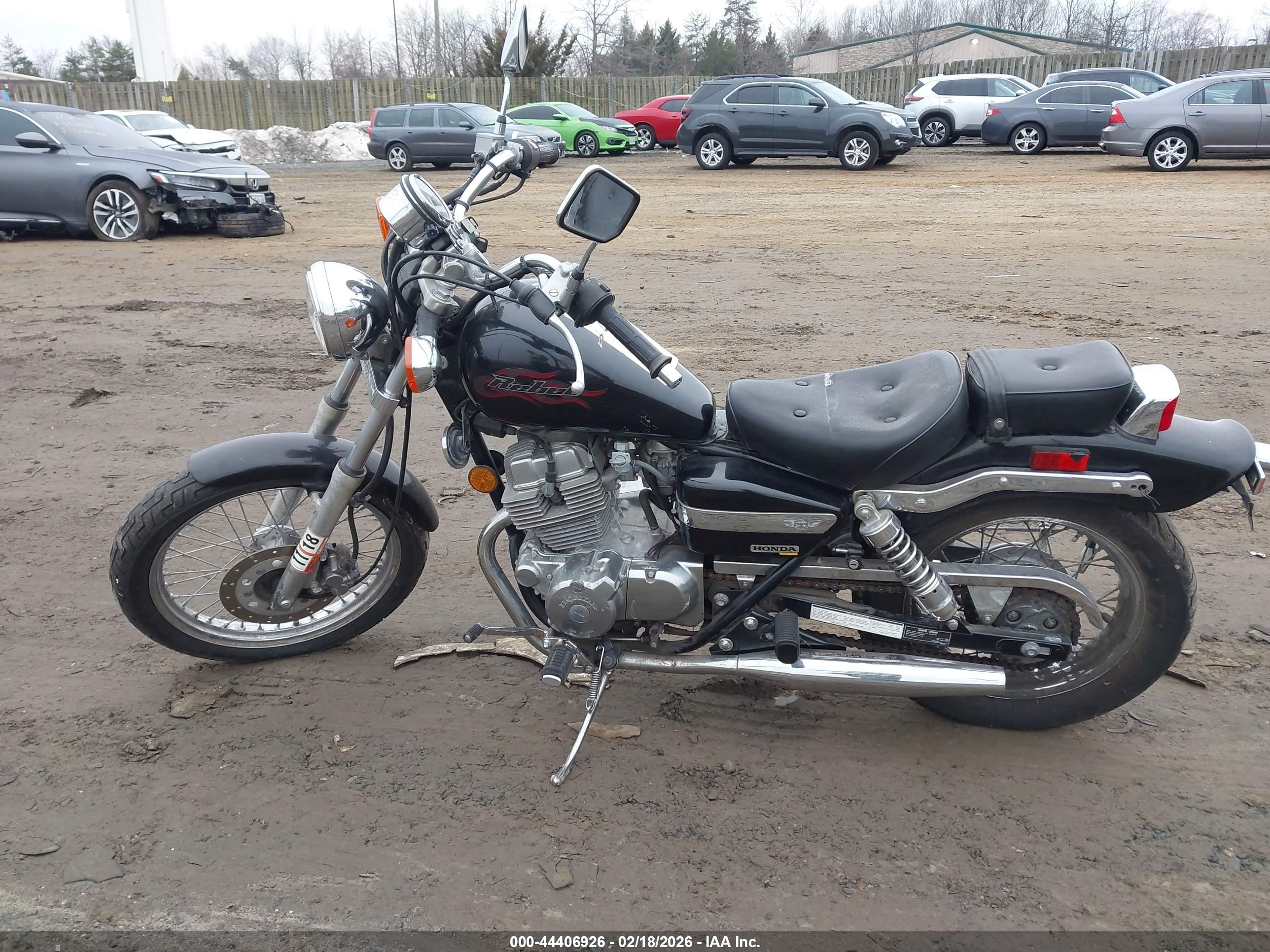 HONDA CMX250 image 9