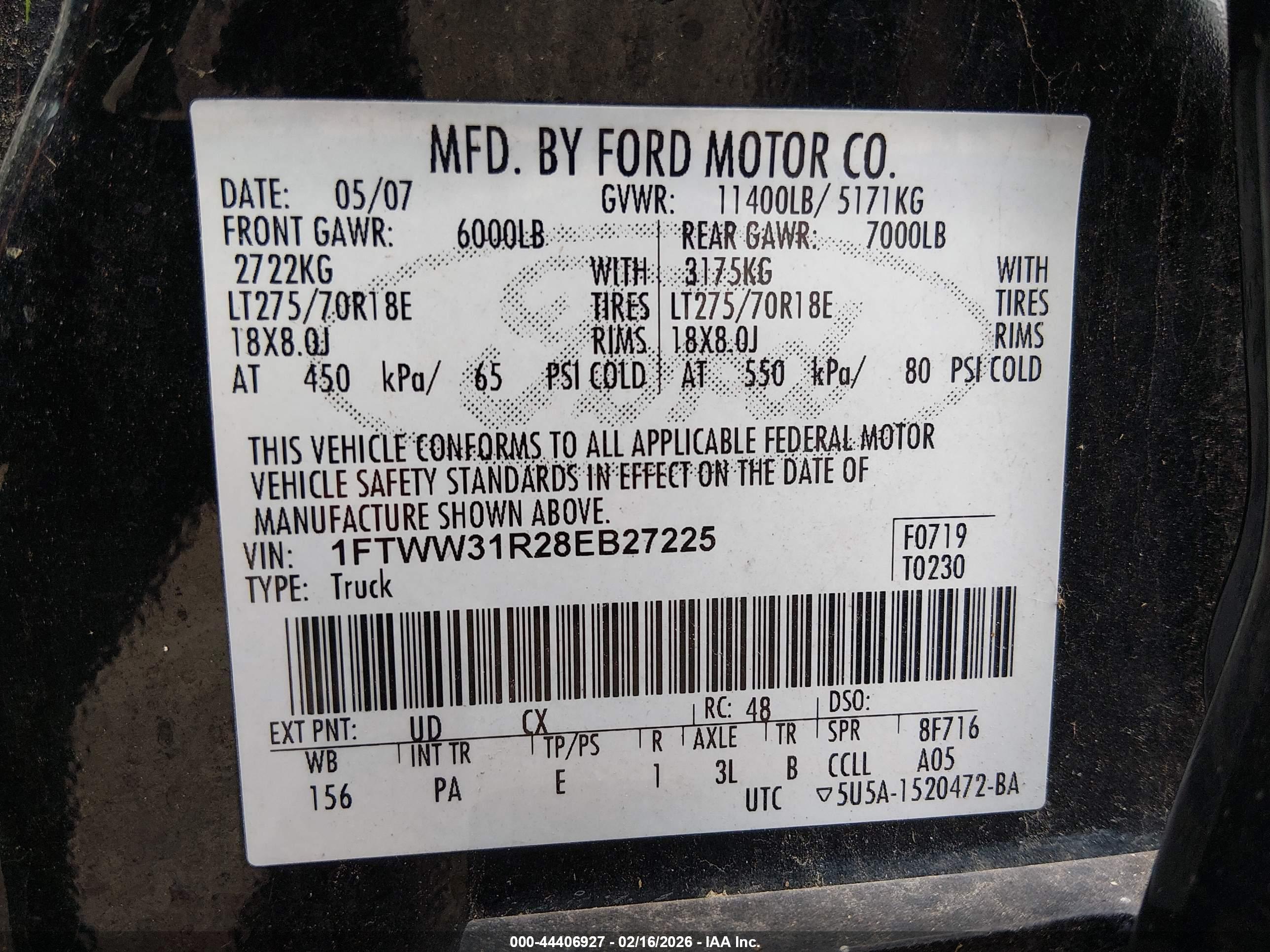 FORD F-350 image 9